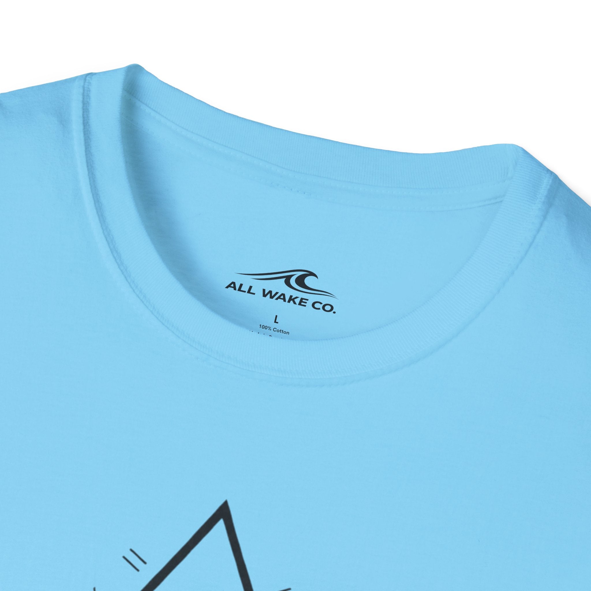 All Wake Co Triangle Escape Dock T-Shirt