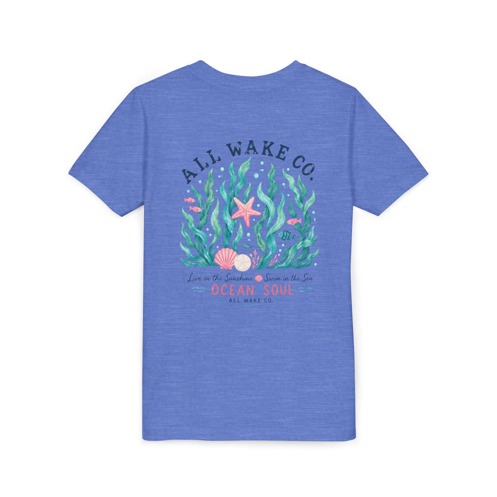 All Wake Co. Ocean Soul Youth T-Shirt