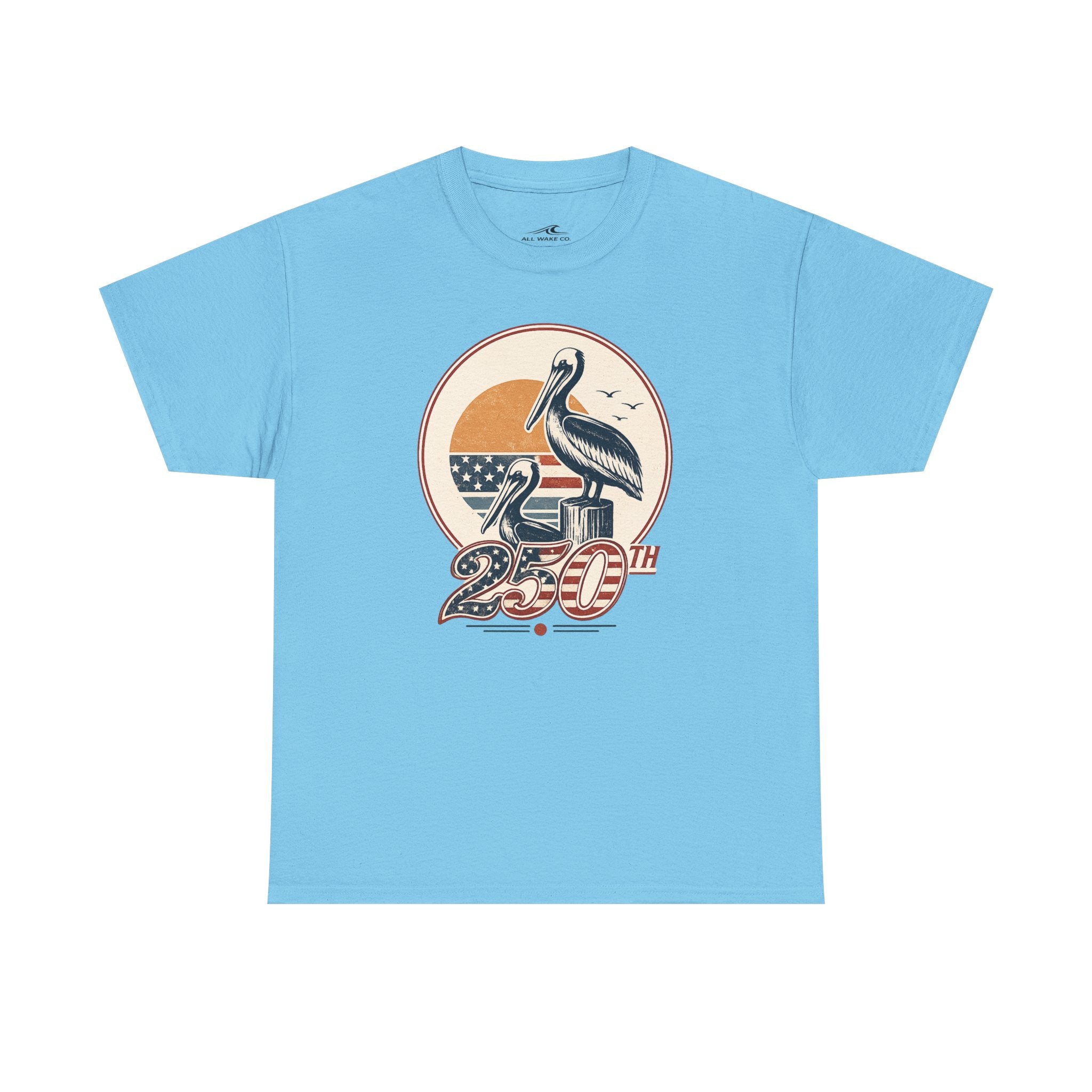 All Wake Co. Retro Pelican T-Shirt