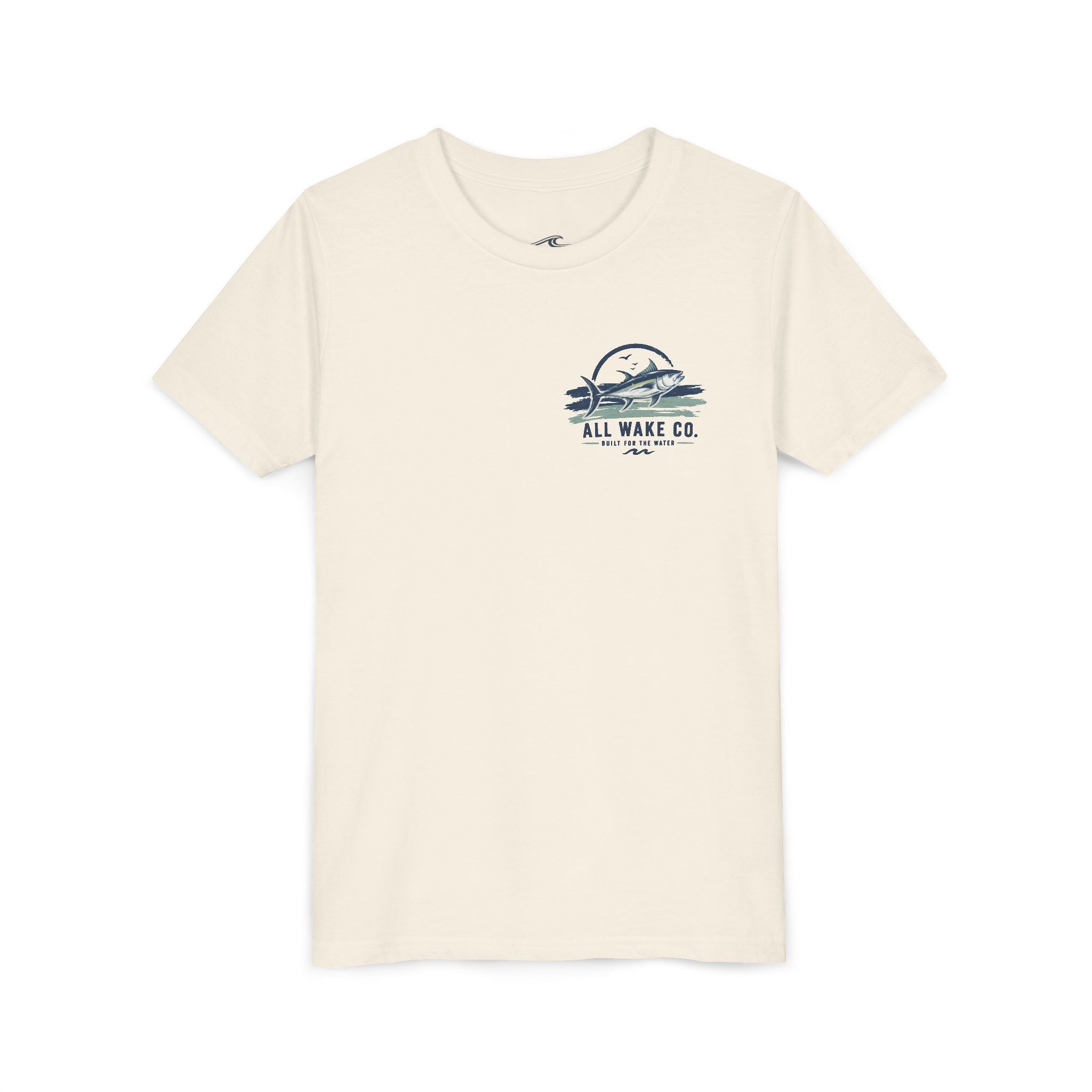 All Wake Co. Built For Water T-Shirt