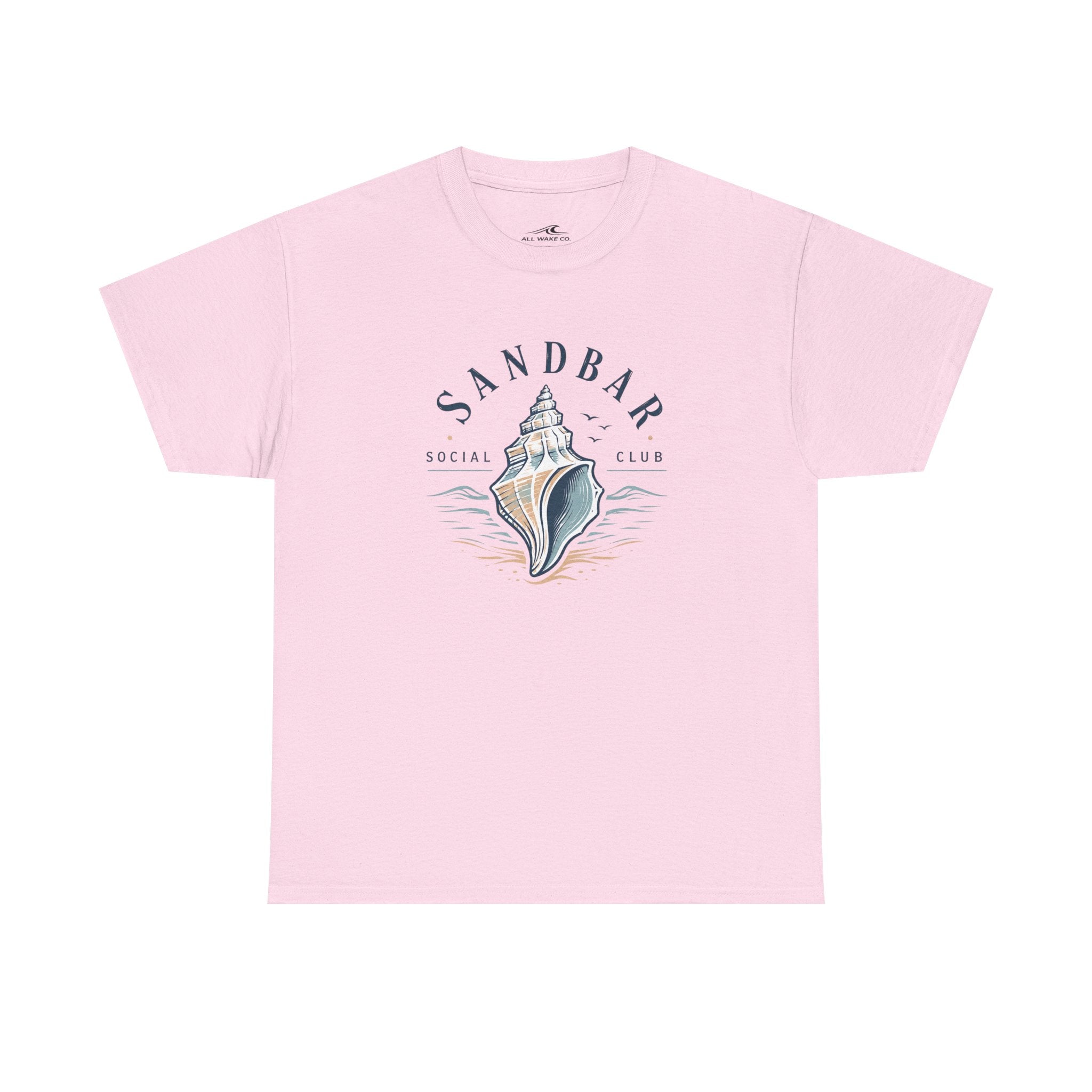 All Wake Co Sand Bar Social T-Shirt