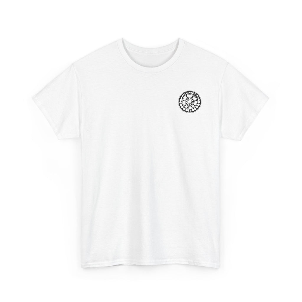 All Wake Co Salmon Topo T-Shirt