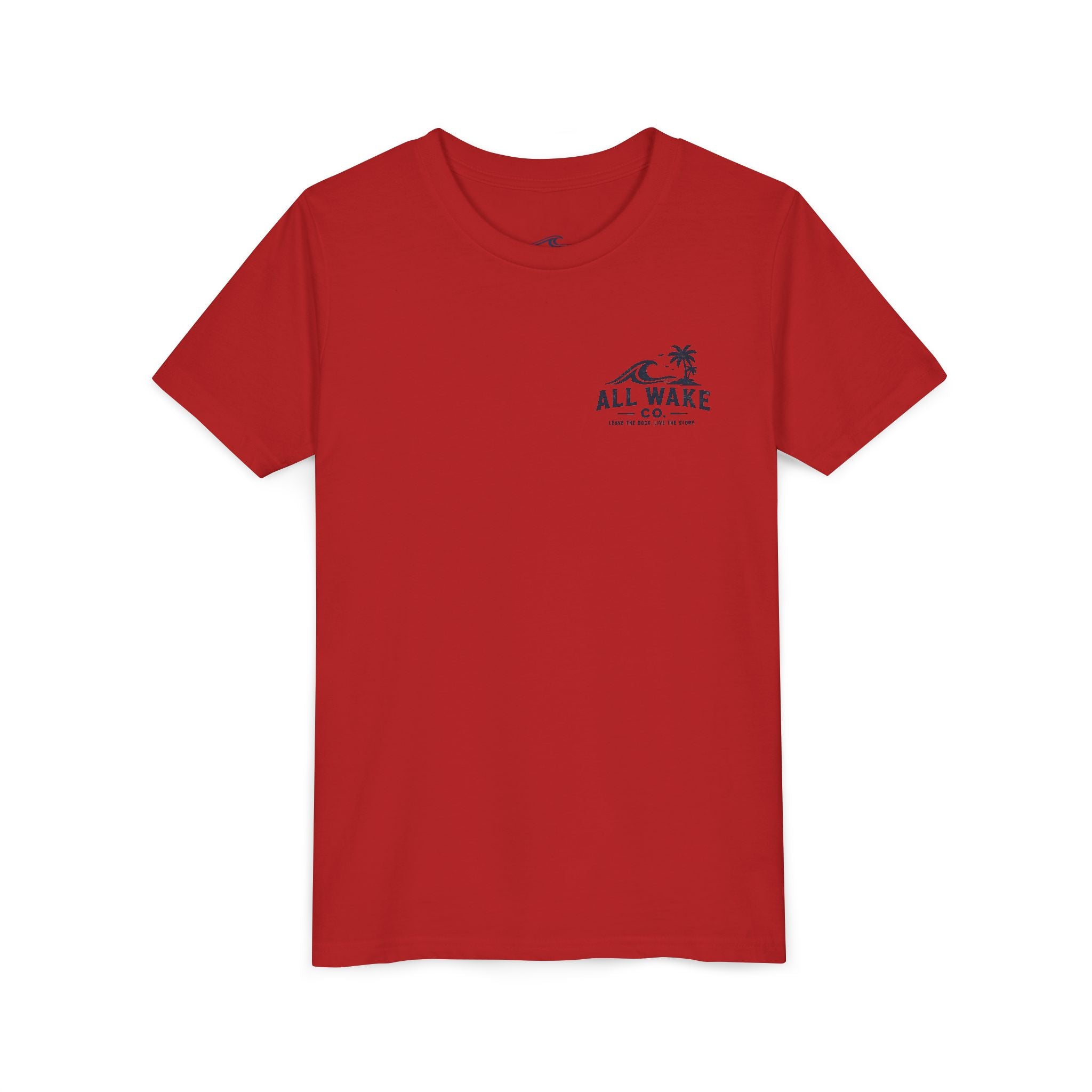 All Wake Co. Live Life Wide Open Youth T-Shirt