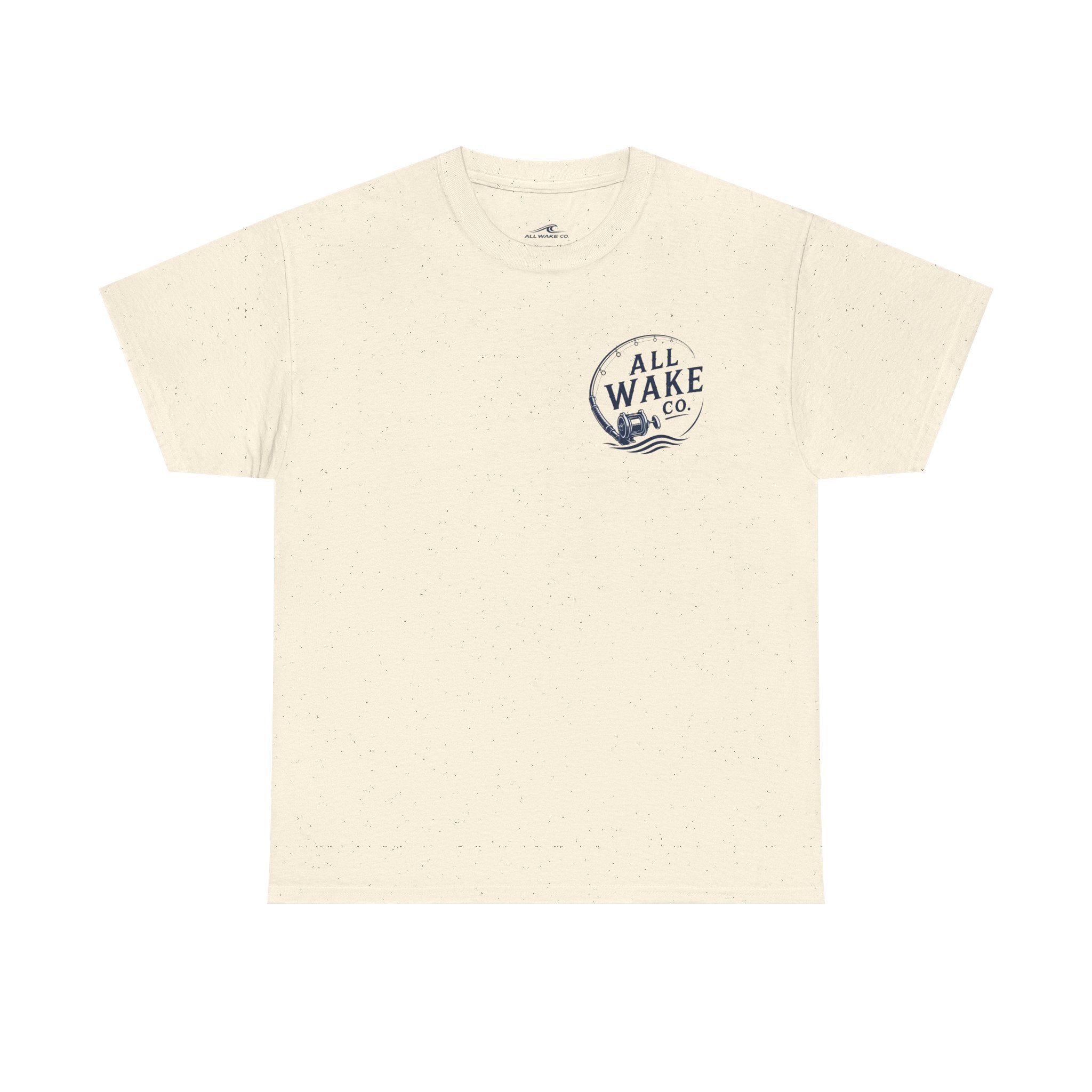 All Wake Co. Cast Far T-Shirt