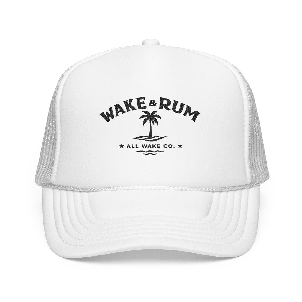 All Wake Co. Wake & Rum Trucker Cap