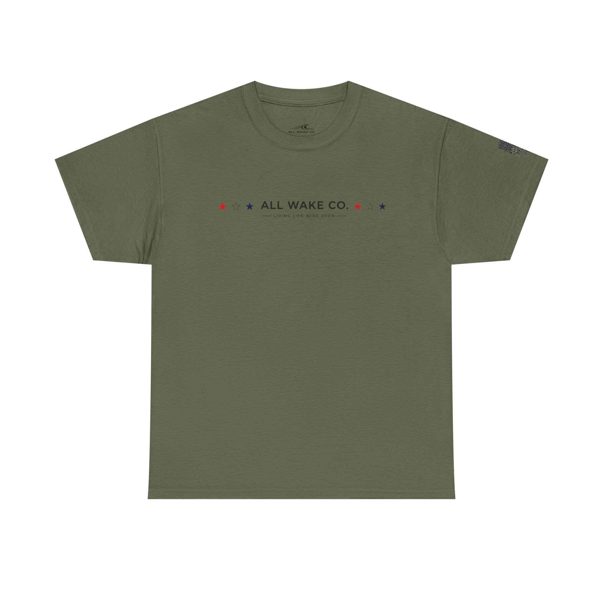 All Wake Co. America Theme W T-Shirt