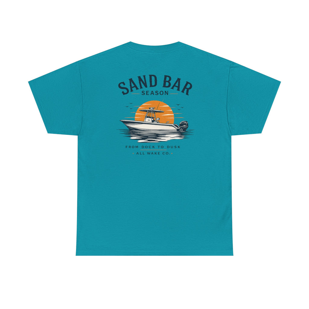 All Wake Co. Sandbar Season T-Shirt