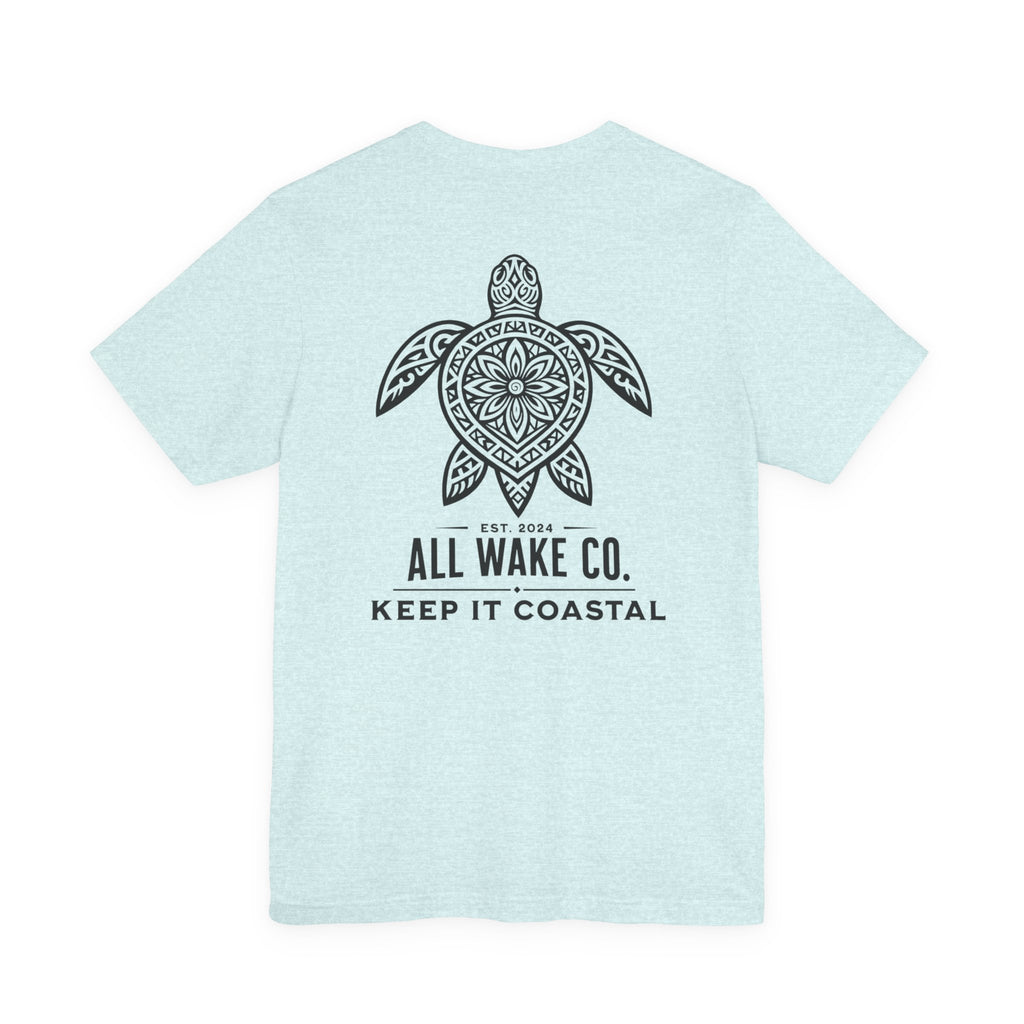 All Wake Co. Woman's Keep It Coastal T-Shirt