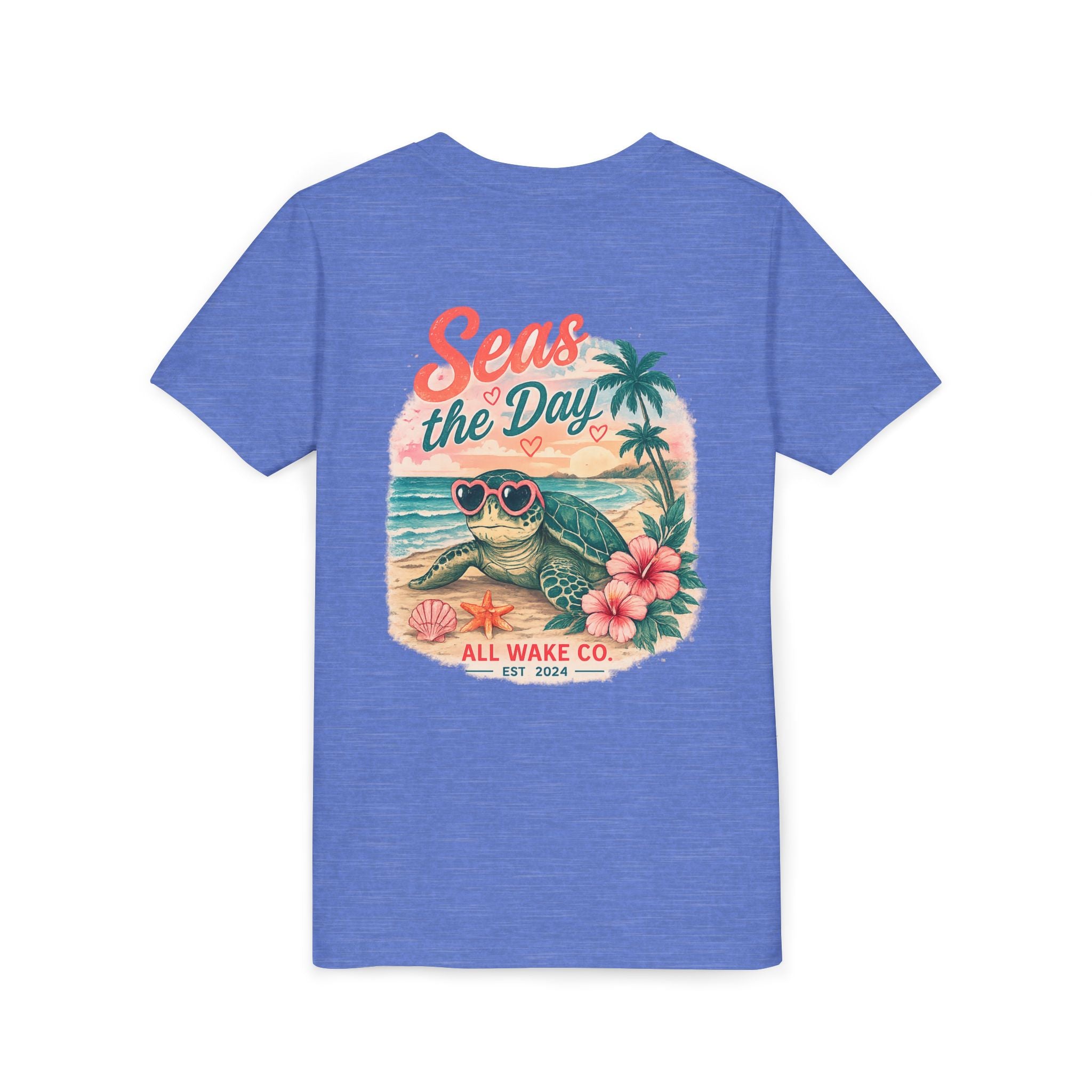 All Wake Co. Seas The Day Youth T-Shirt