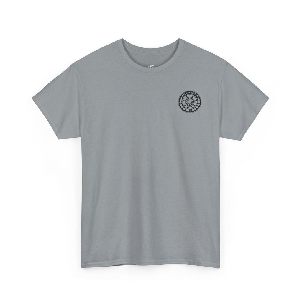All Wake Co Salmon Topo T-Shirt