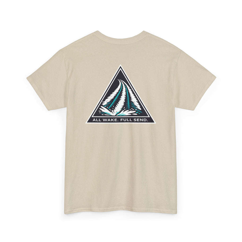 All Wake Co. Triangle Full Send T-shirt