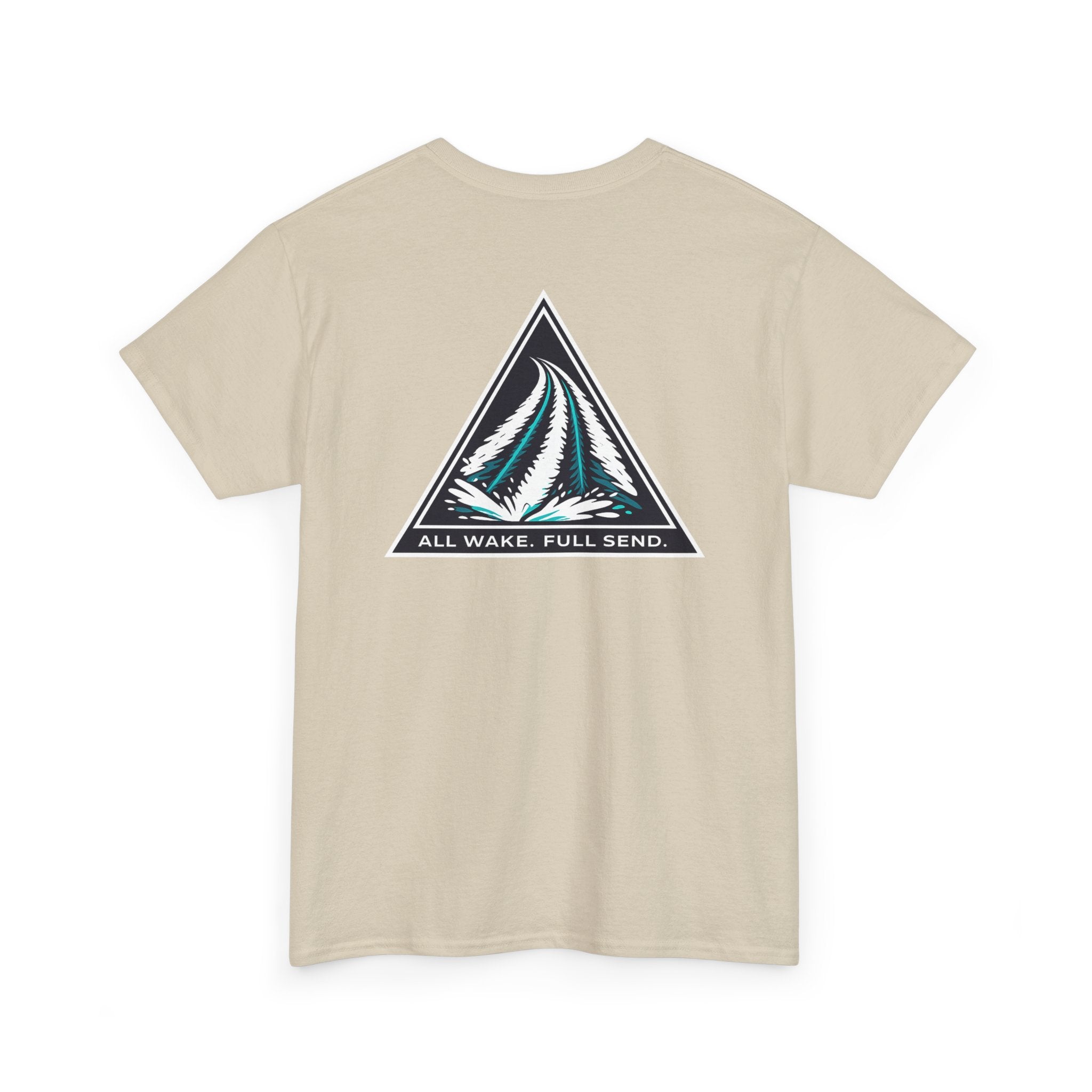 All Wake Co. Triangle Full Send T-shirt