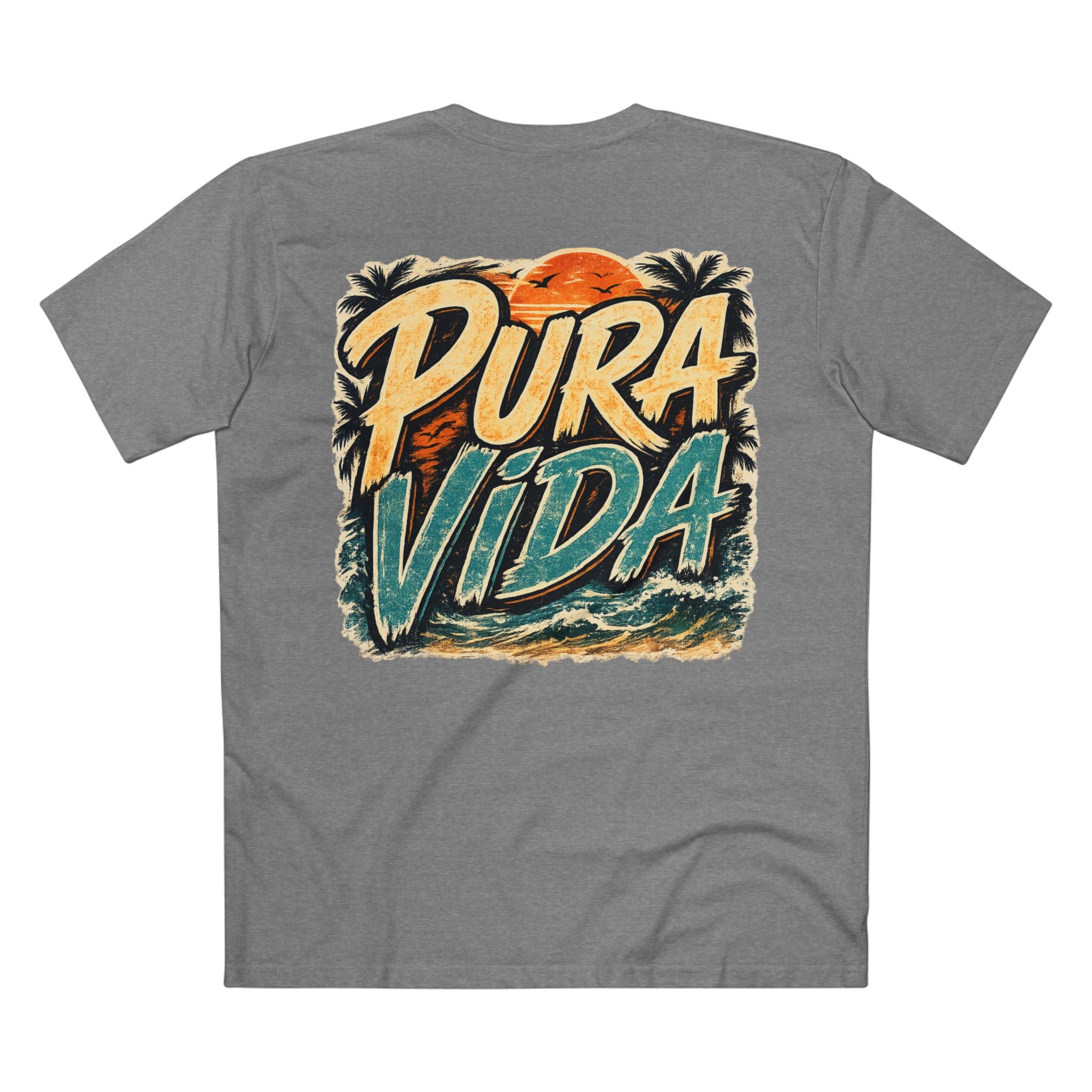 All Wake Co Pura Vida T-Shirt