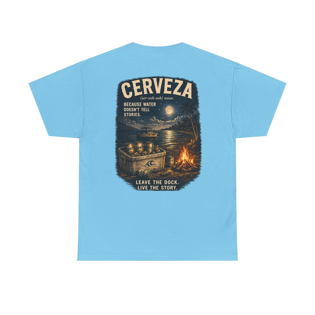 All Wake Co Cerveza T-Shirt