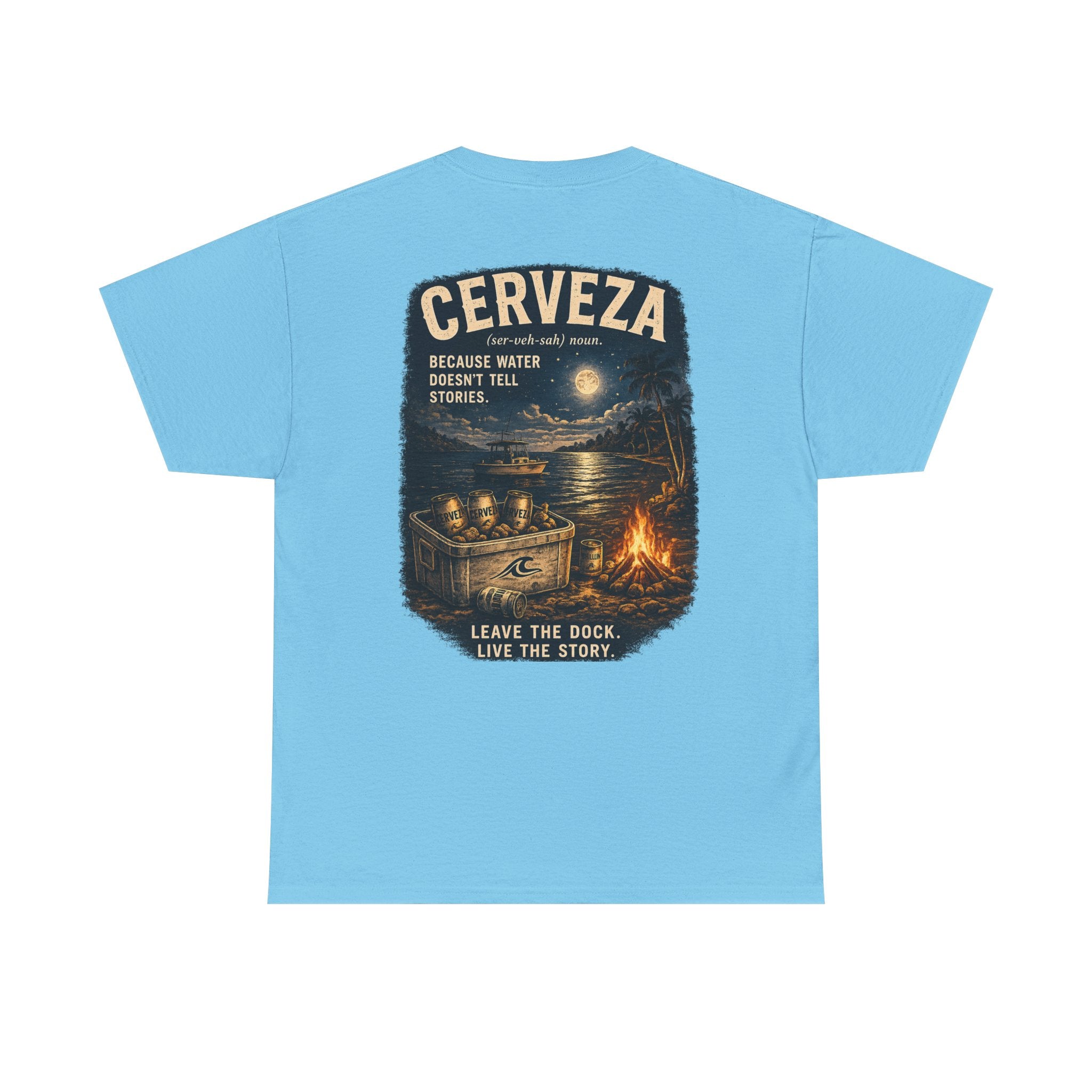 All Wake Co Cerveza T-Shirt