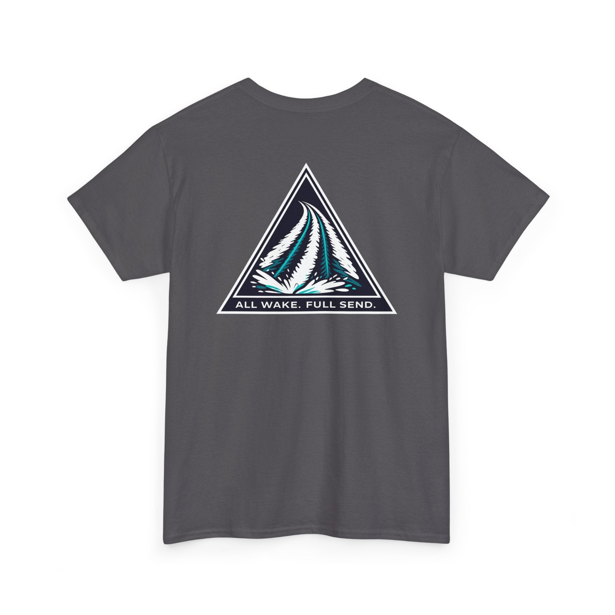 All Wake Co. Triangle Full Send T-shirt