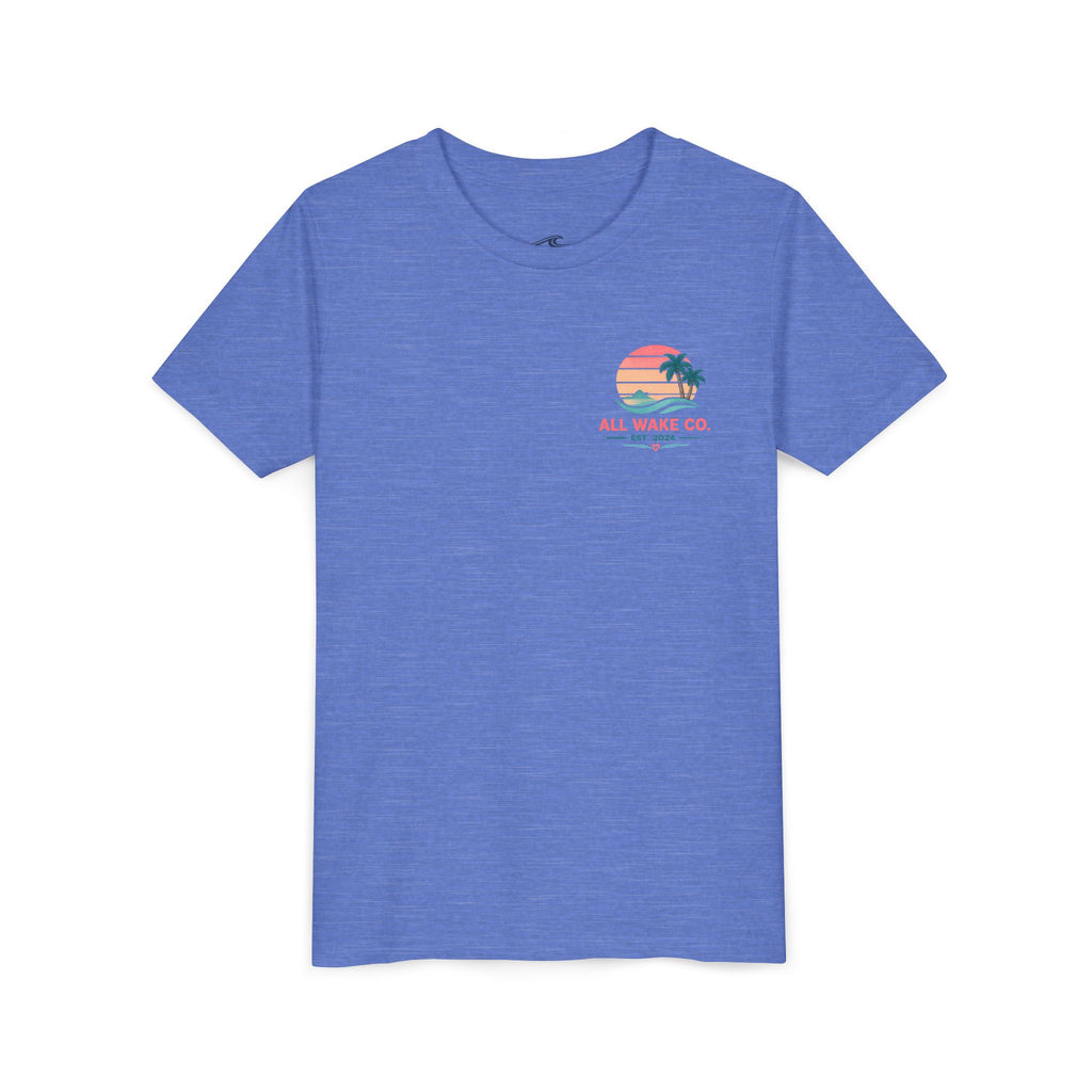 All Wake Co. Seas The Day Youth T-Shirt
