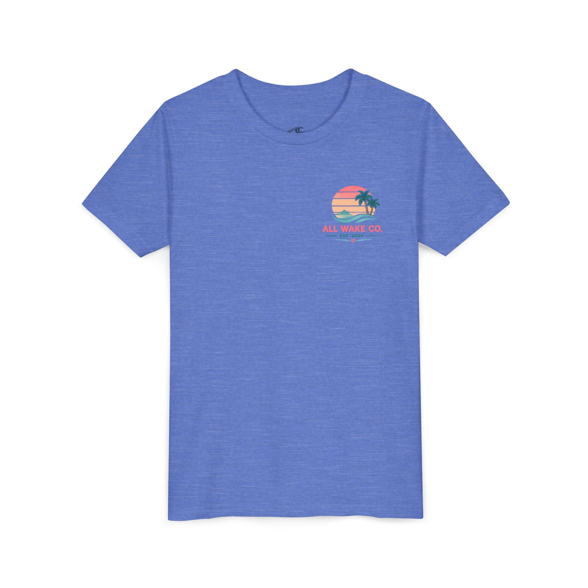 All Wake Co. Seas The Day Youth T-Shirt