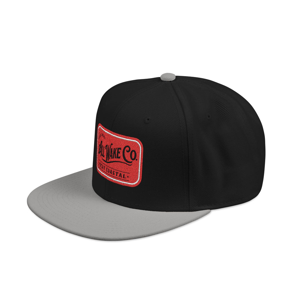All Wake Co. Embroidered Snap Back