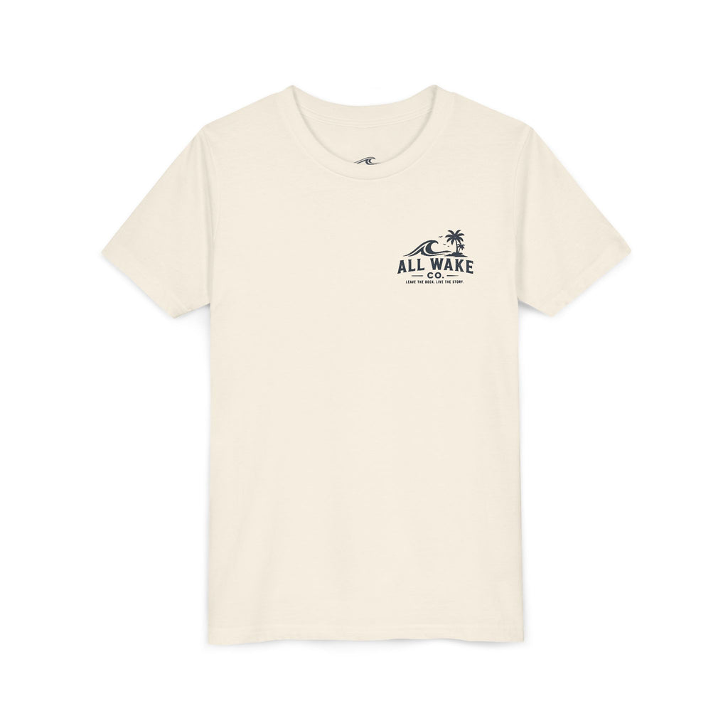 All Wake Co. Live Life Wide Open Youth T-Shirt