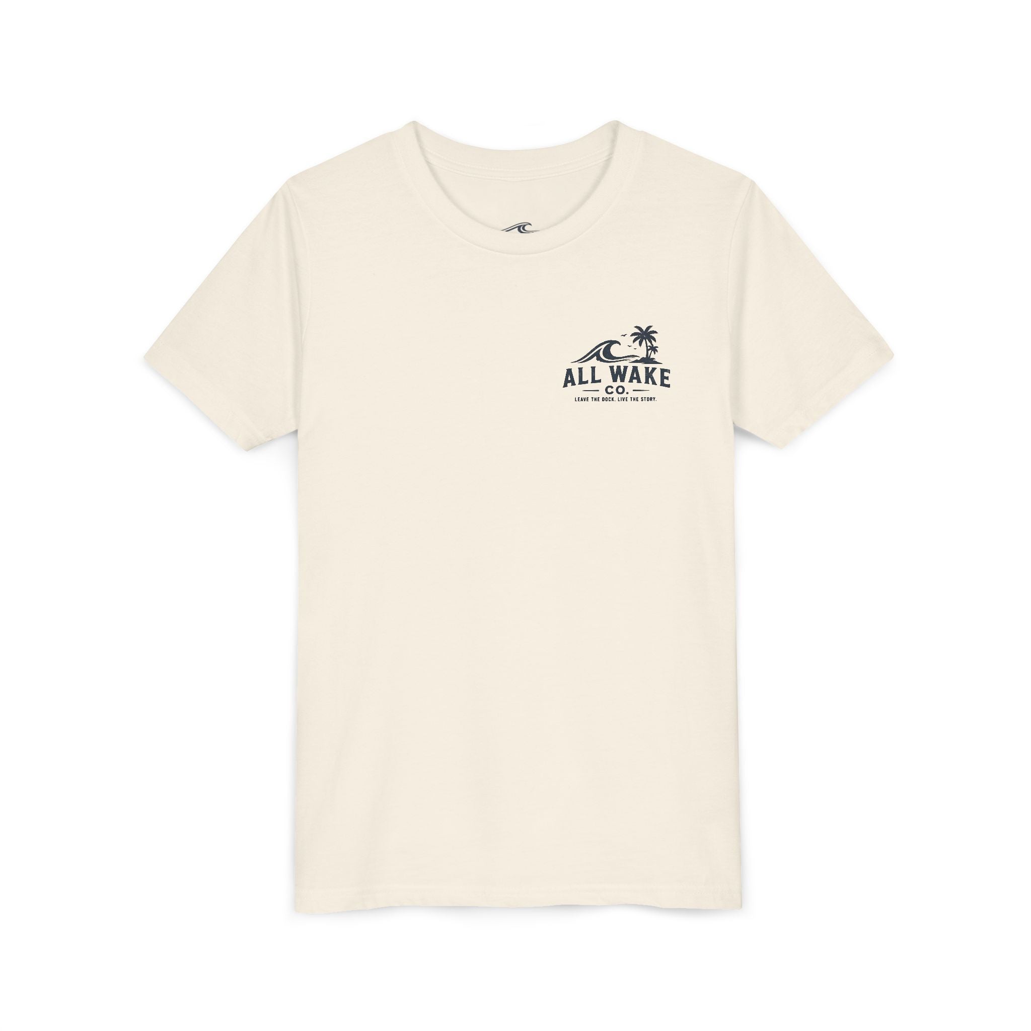 All Wake Co. Live Life Wide Open Youth T-Shirt