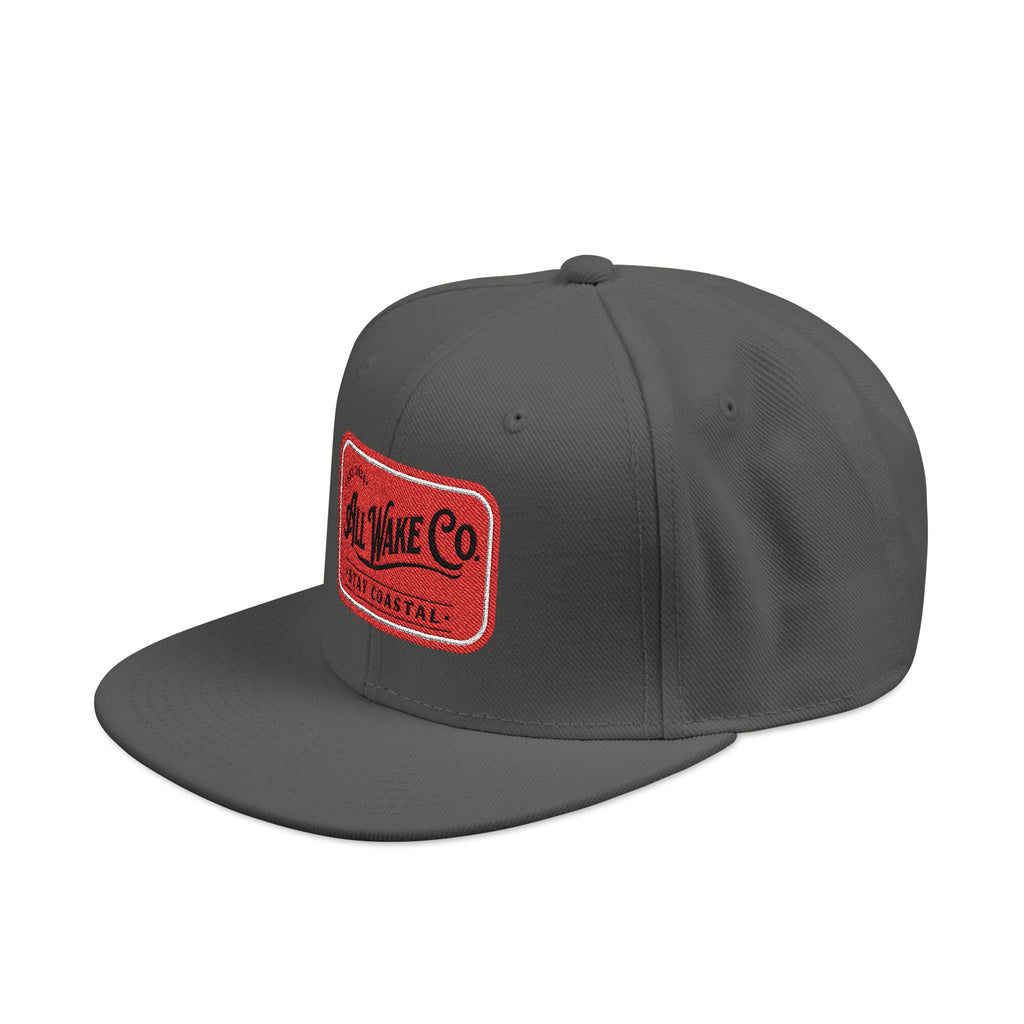 All Wake Co. Embroidered Snap Back
