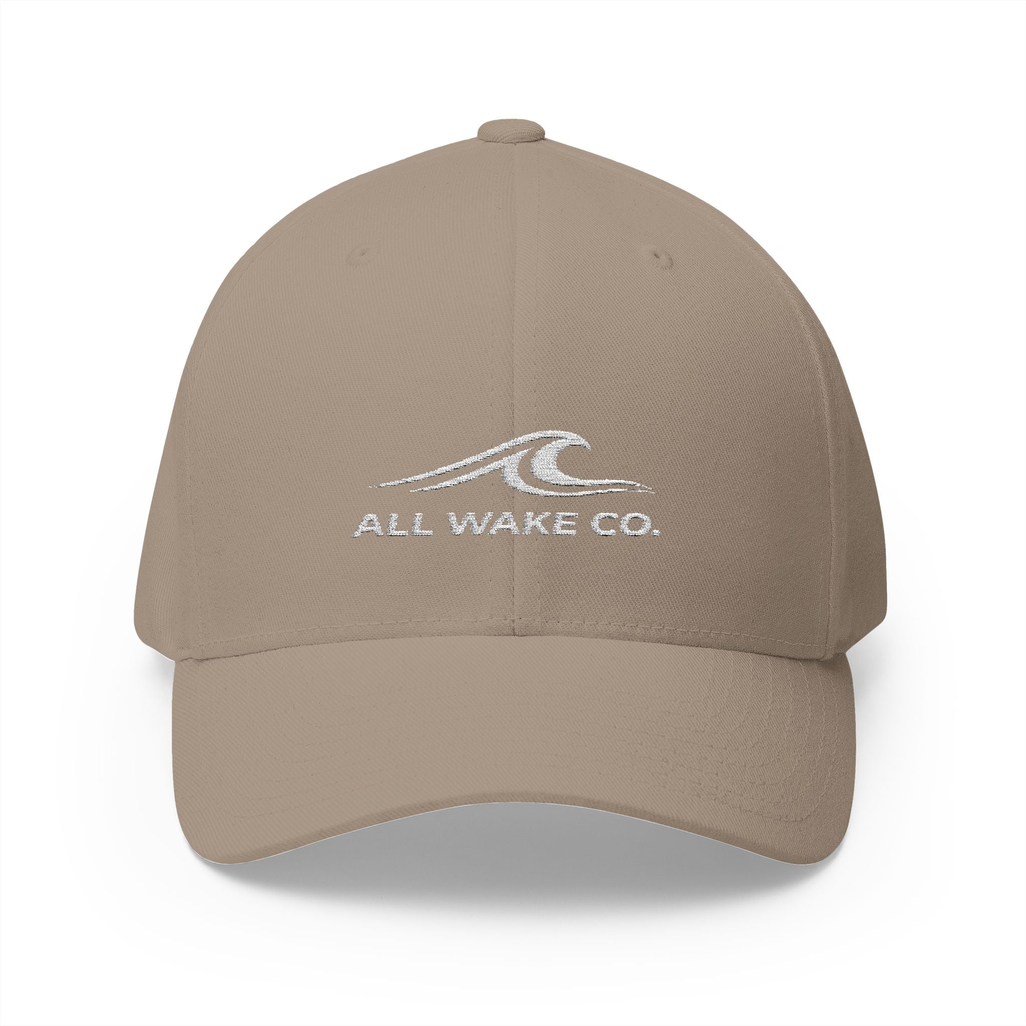 All Wake Co. Embroidered Brand Hat