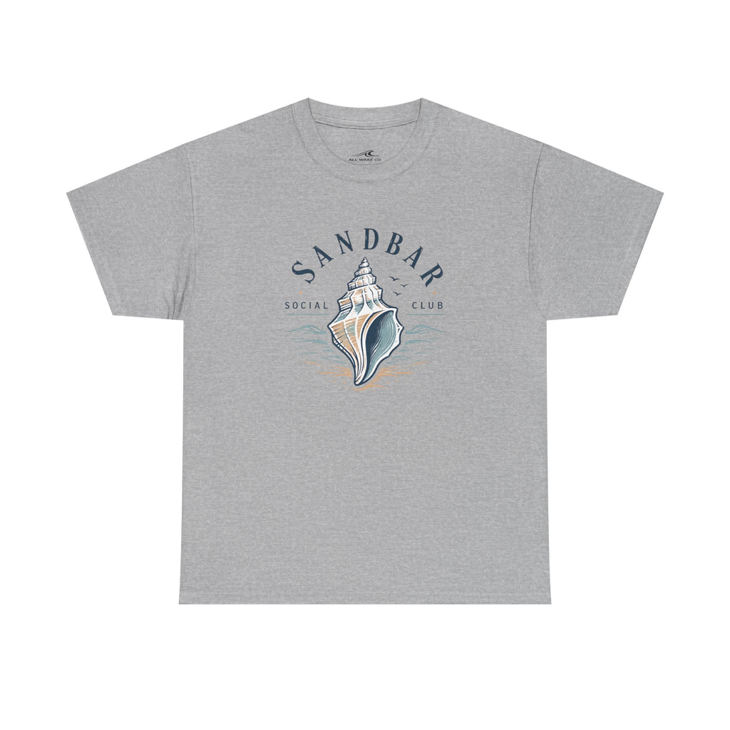 All Wake Co Sand Bar Social T-Shirt