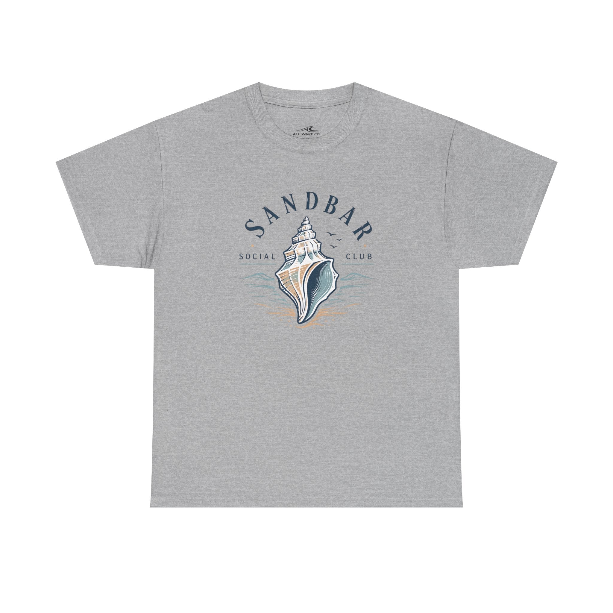 All Wake Co Sand Bar Social T-Shirt