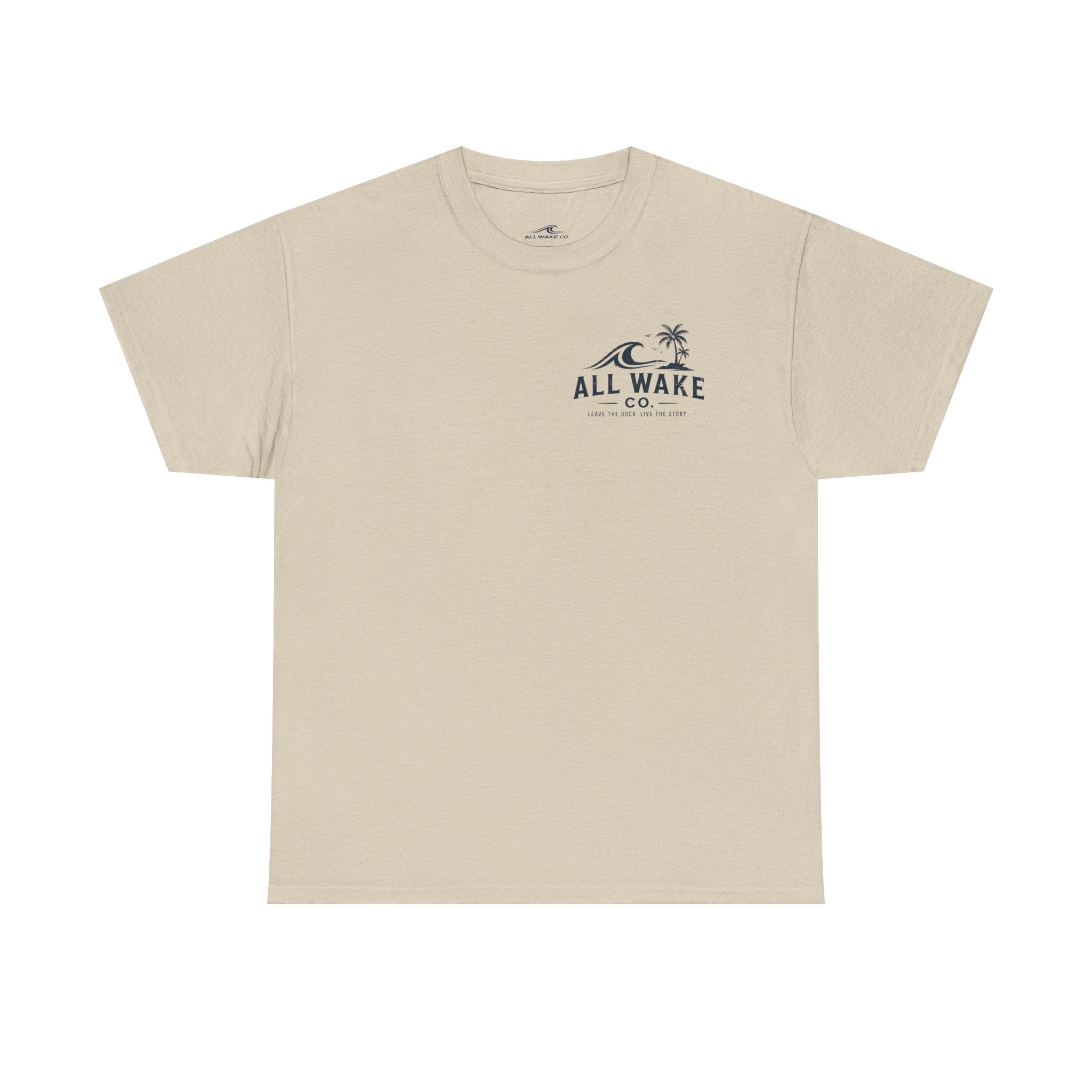 All Wake Co Cerveza T-Shirt
