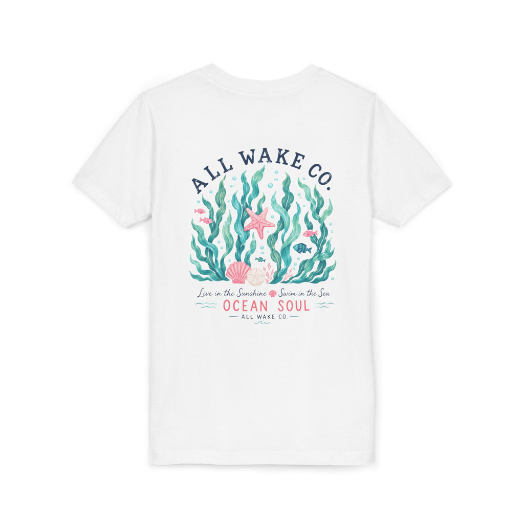 All Wake Co. Ocean Soul Youth T-Shirt