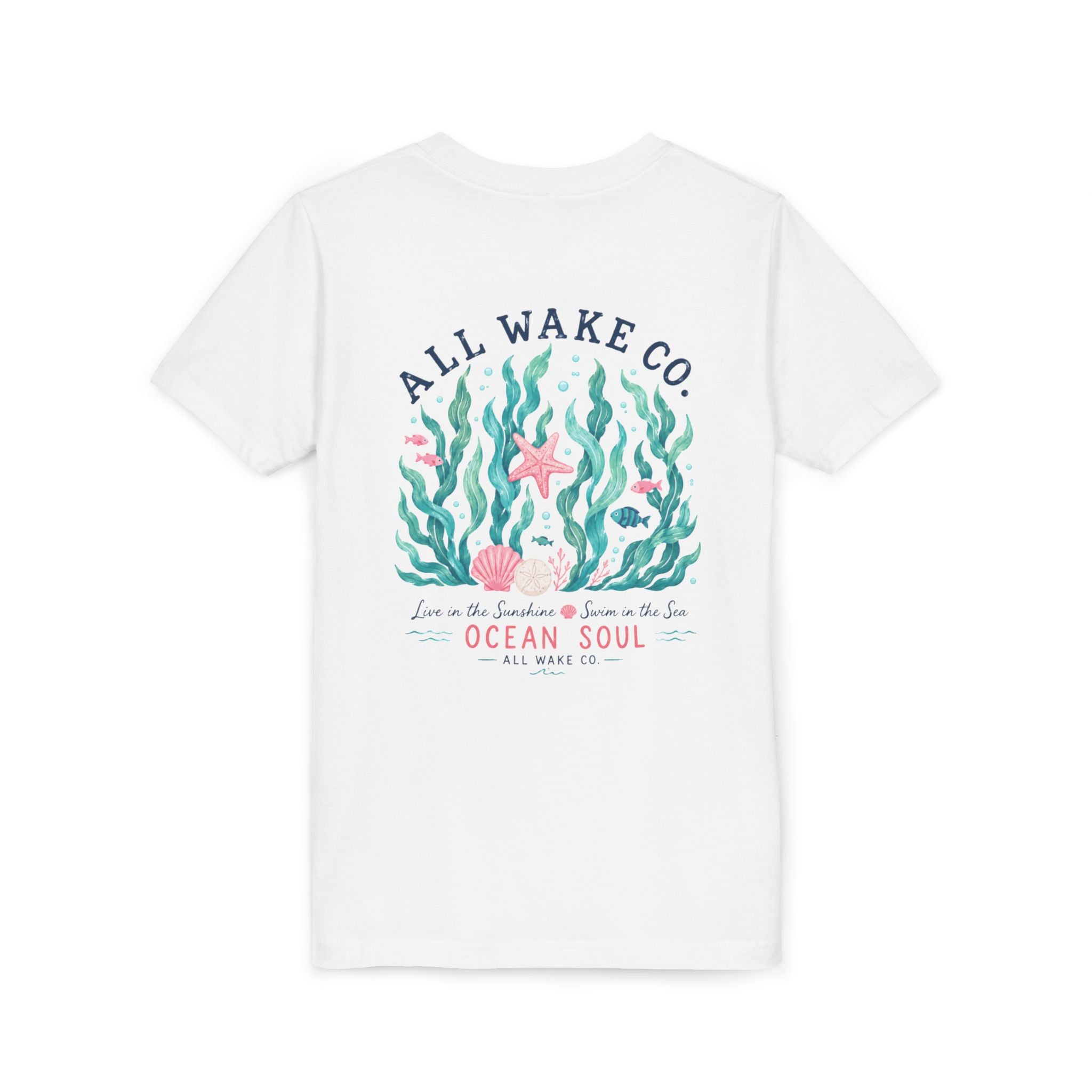 All Wake Co. Ocean Soul Youth T-Shirt