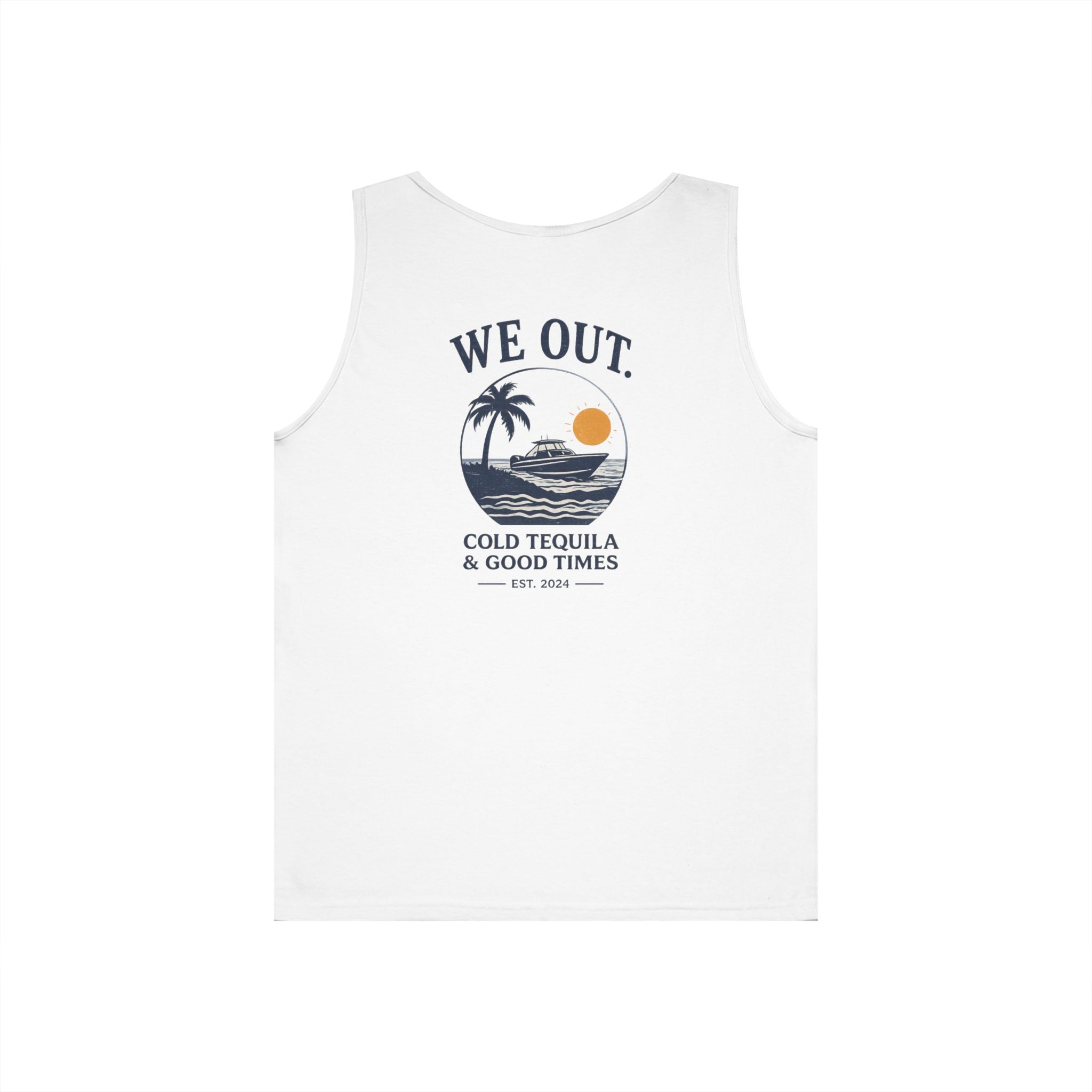 All Wake Co We Out Tequila Tank Top