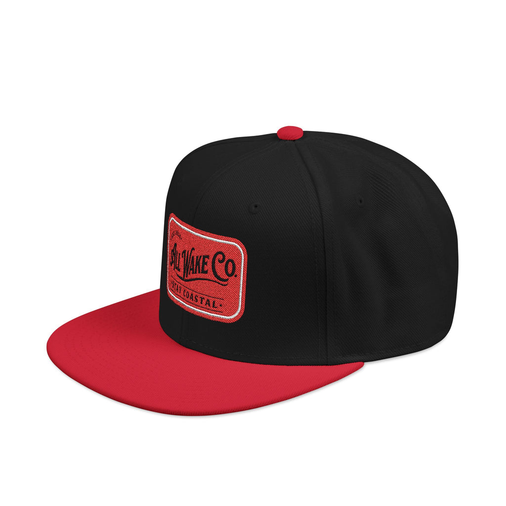 All Wake Co. Embroidered Snap Back