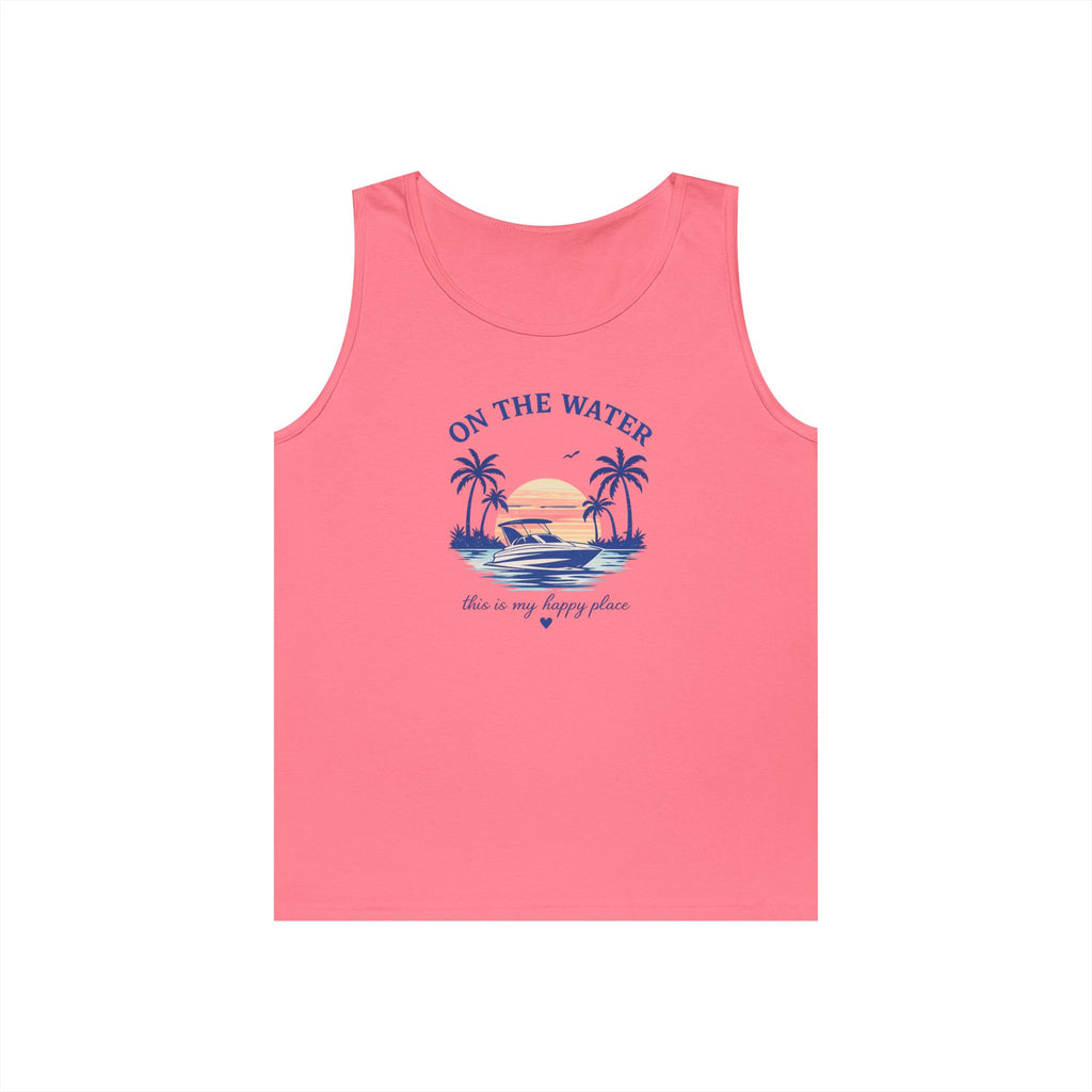 All Wake Women's On the water Tank Top