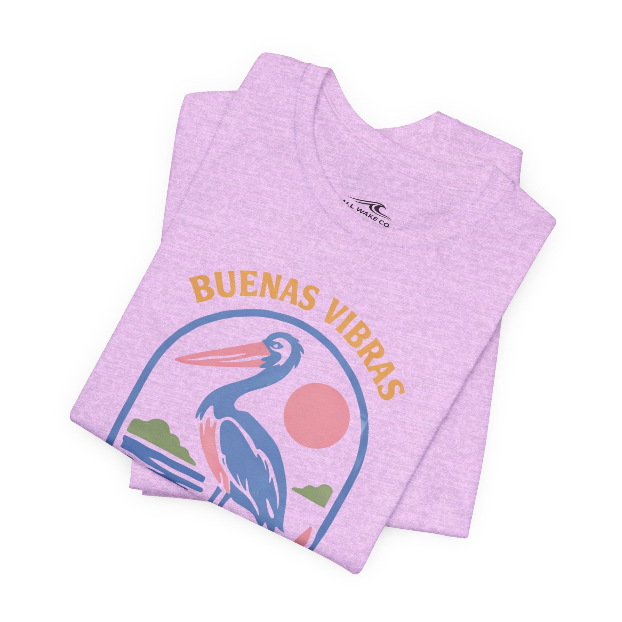 All Wake Co. Buenas Vibras T-Shirt