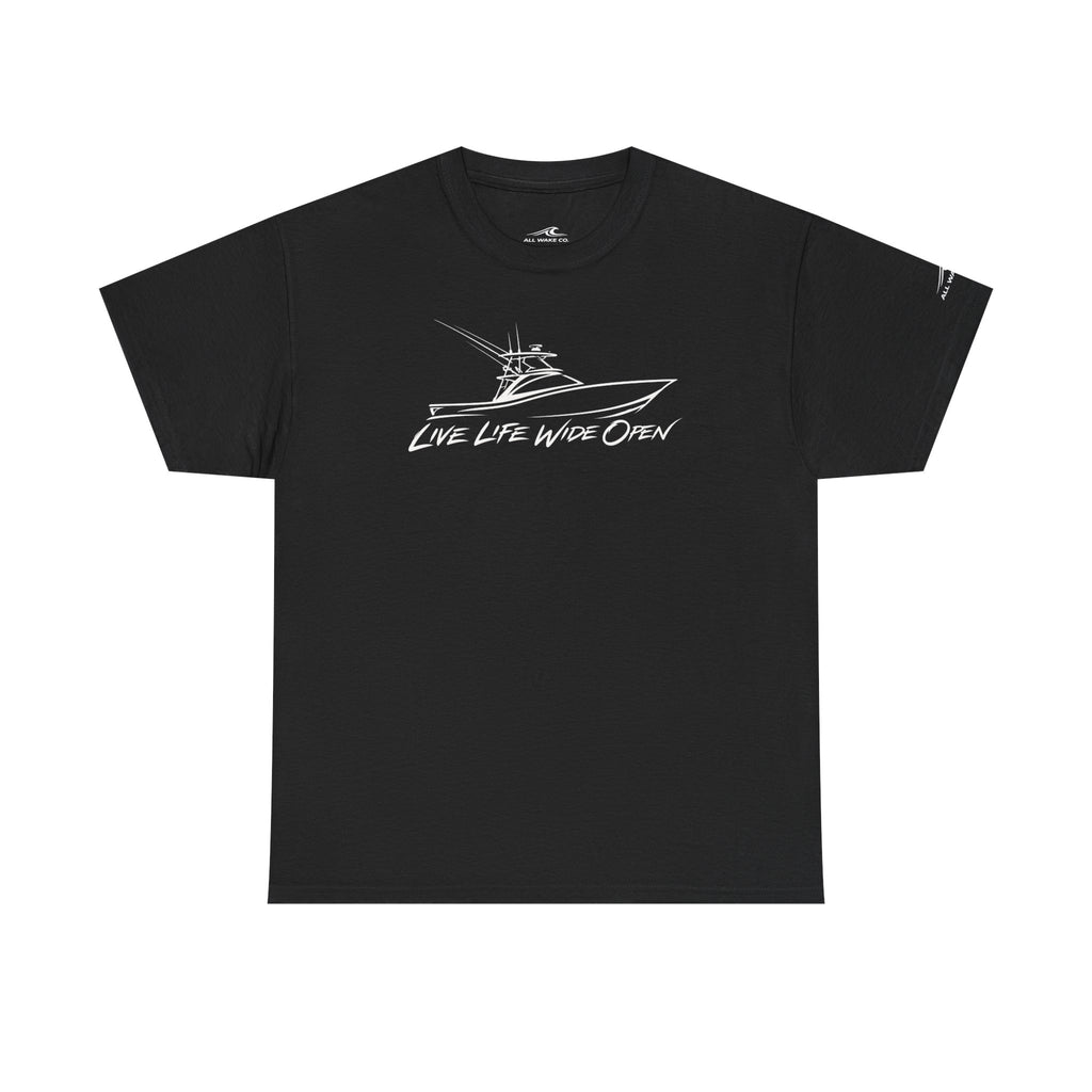 All Wake Co. Sport Live Life Wide Open T-Shirt