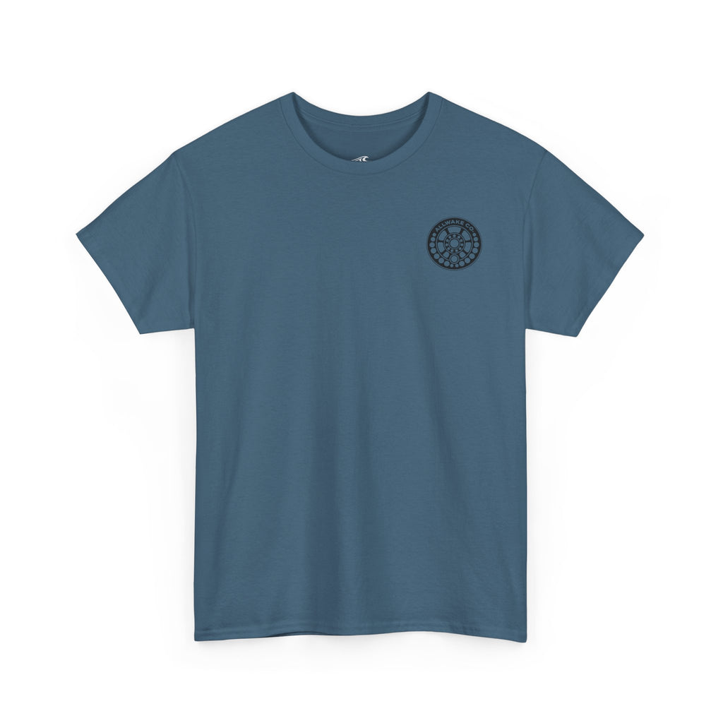 All Wake Co Salmon Topo T-Shirt
