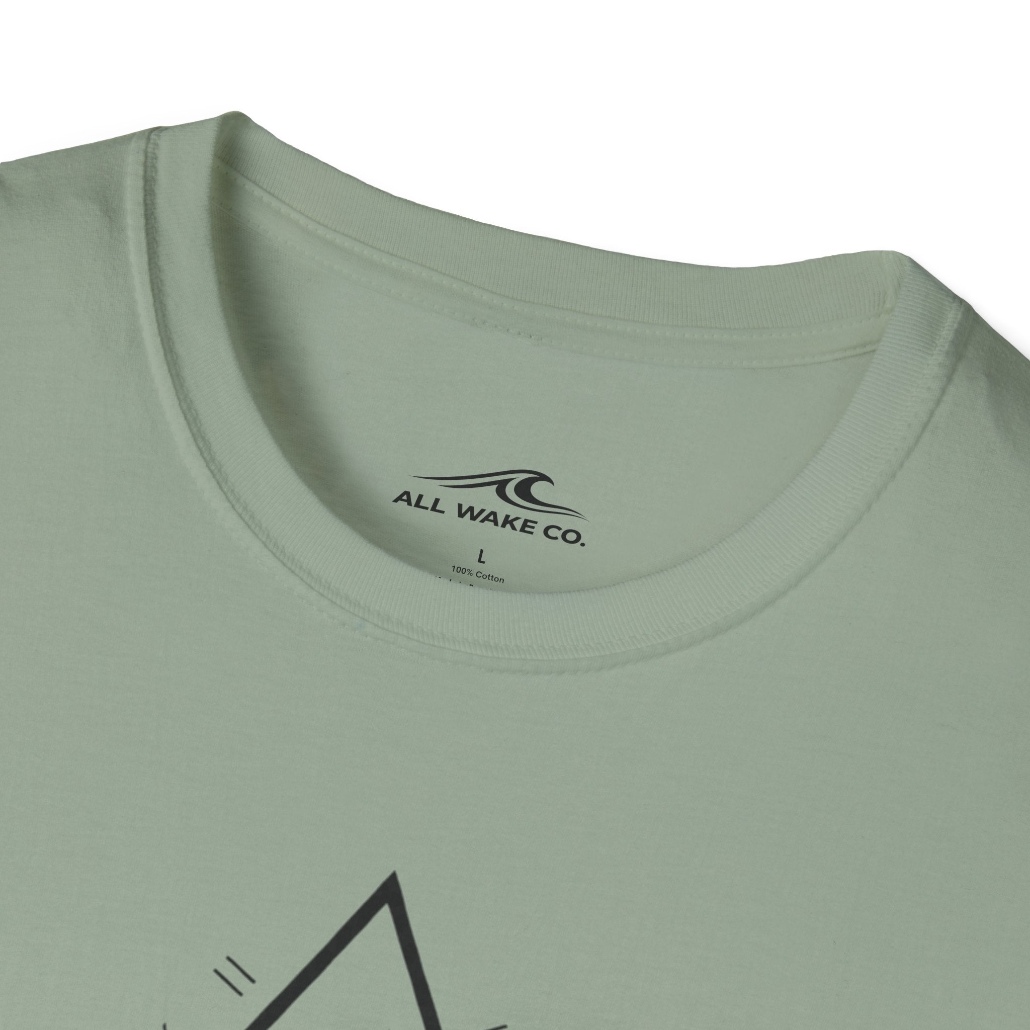 All Wake Co Triangle Escape Dock T-Shirt