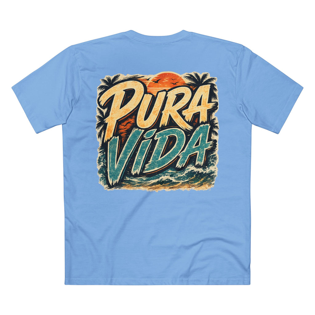All Wake Co Pura Vida T-Shirt