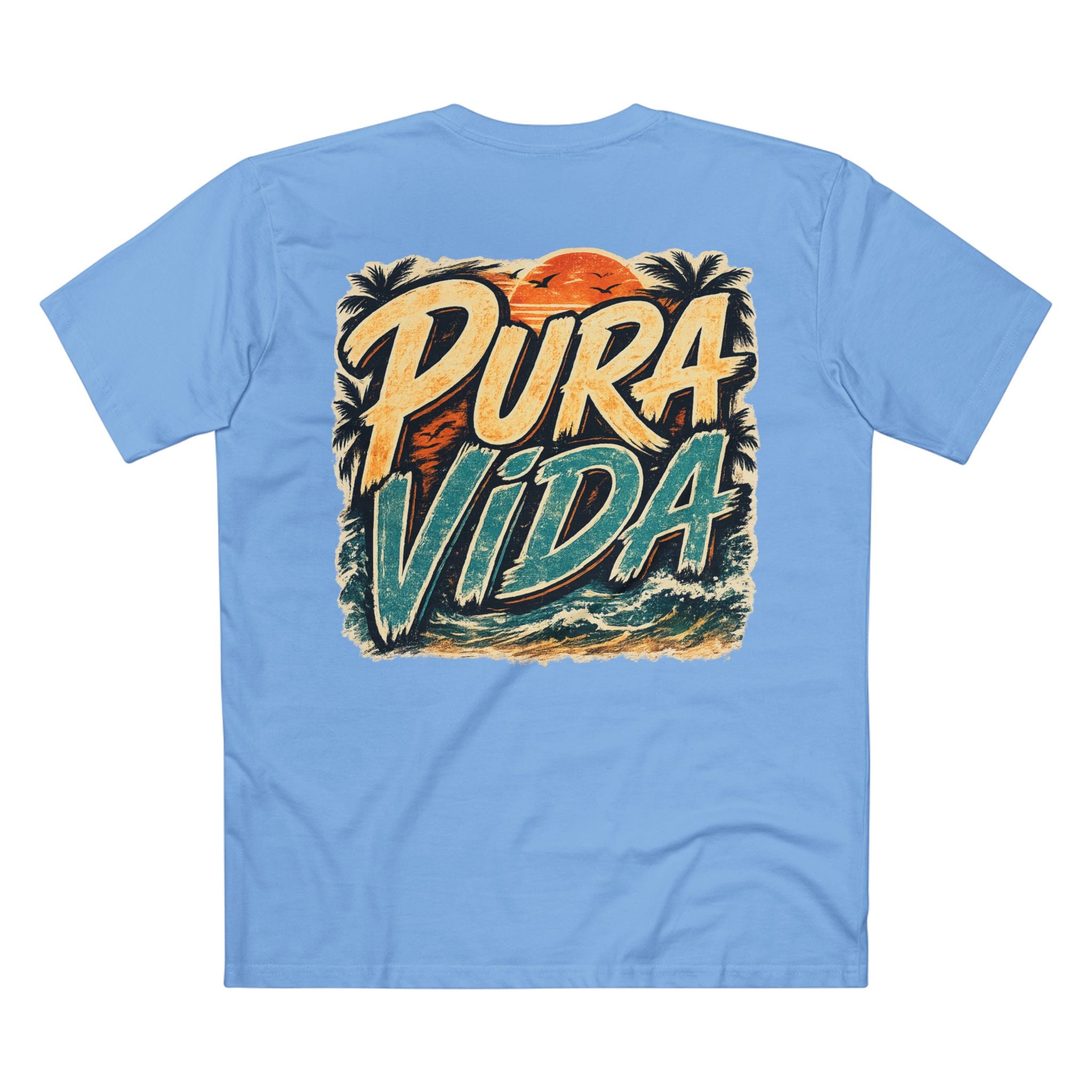 All Wake Co Pura Vida T-Shirt