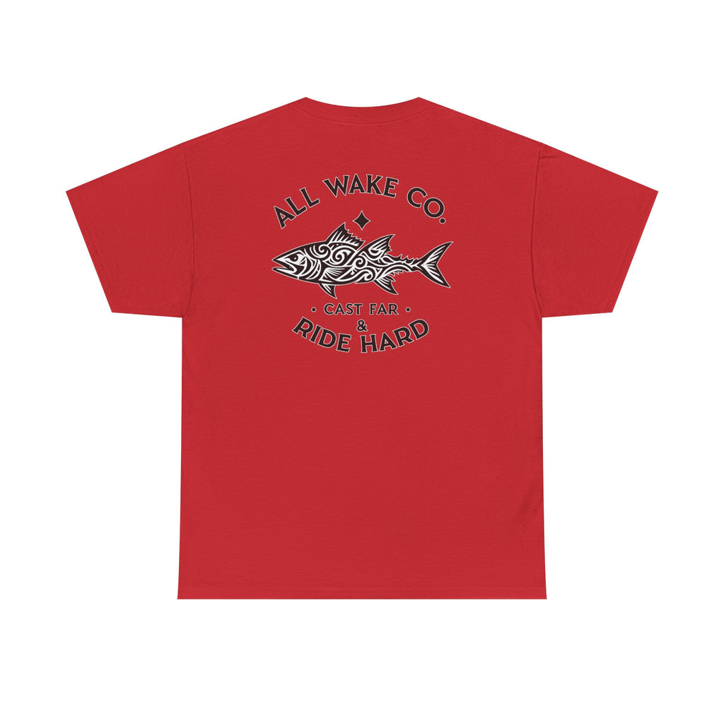 All Wake Co. Cast Far Ride Hard T-Shirt