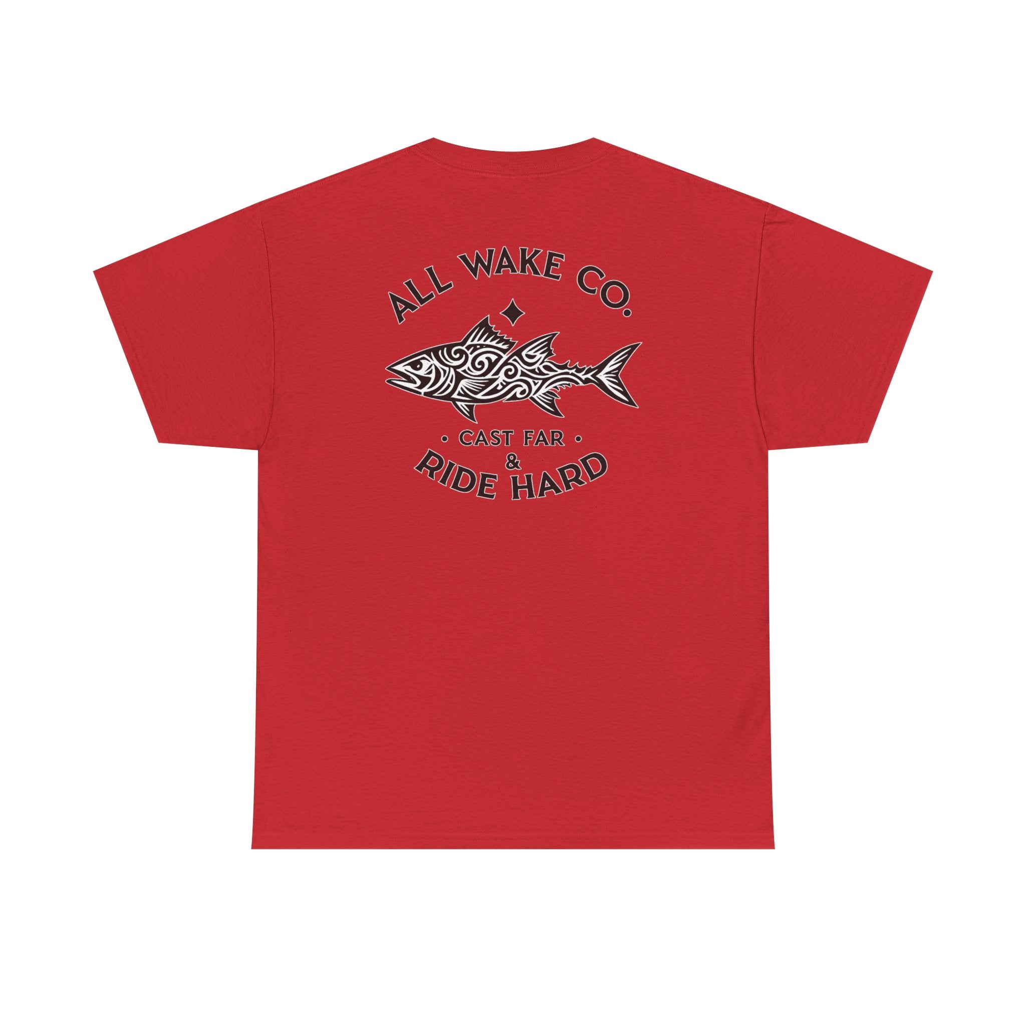 All Wake Co. Cast Far Ride Hard T-Shirt