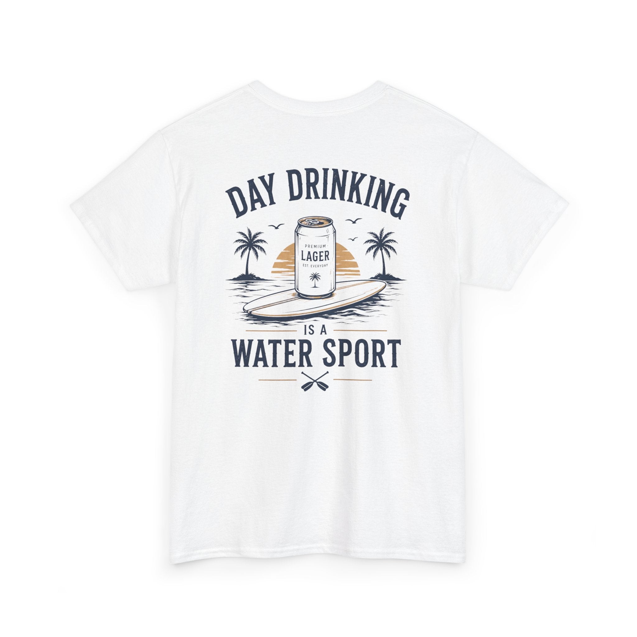 All Wake Co Day Drinking T-shirt