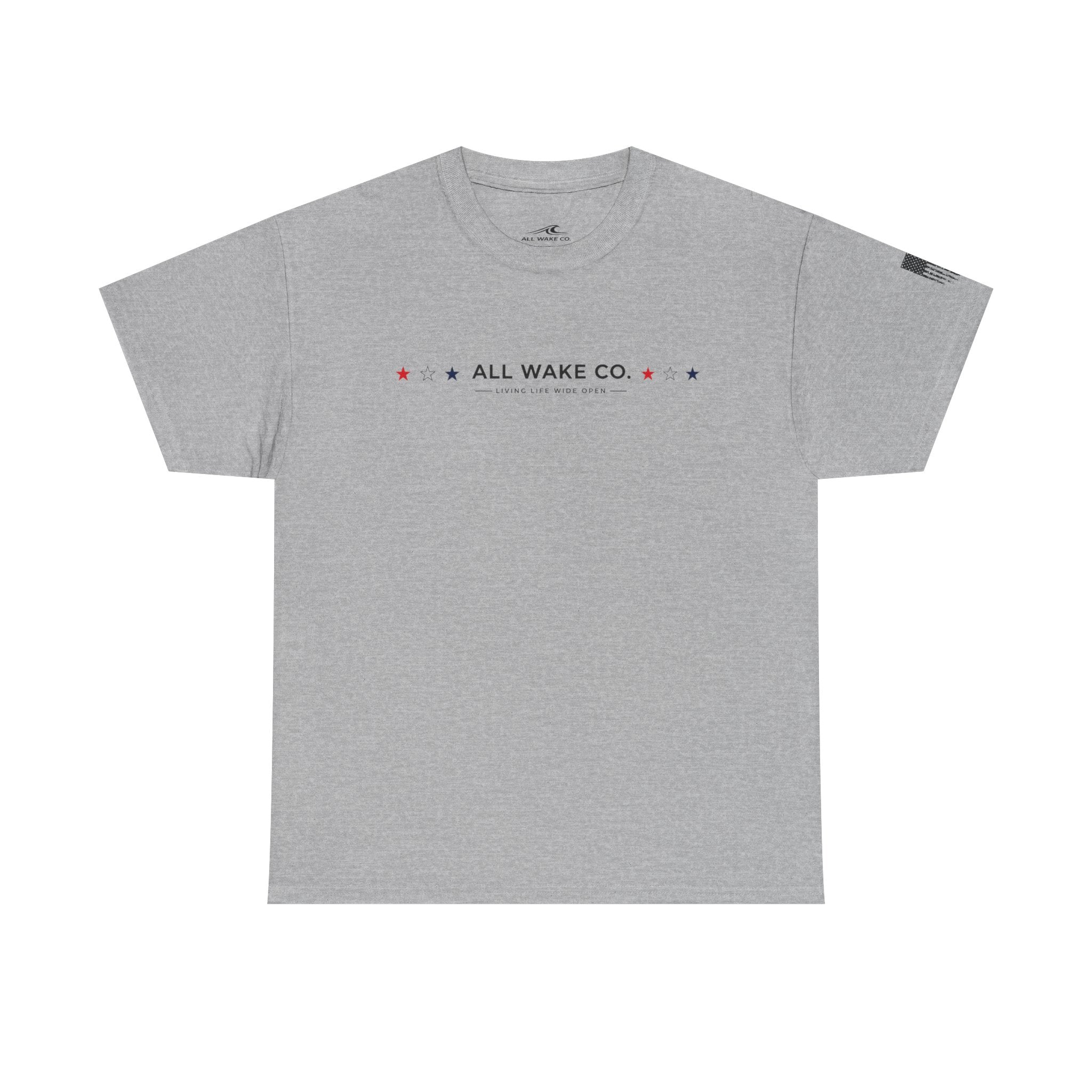 All Wake Co. America Theme W T-Shirt