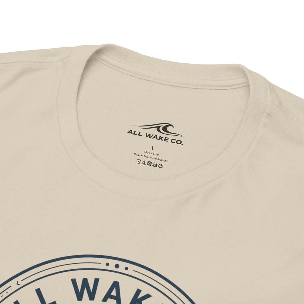 All Wake Co. Palm Tree Vintage Beach Surf T-Shirt