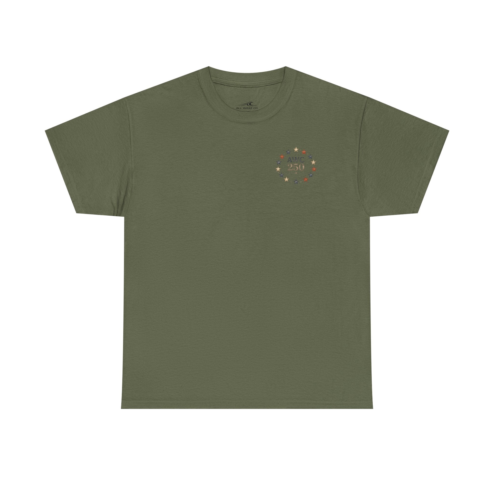All Wake Co. Eagle 250 "Made in America" T-Shirt