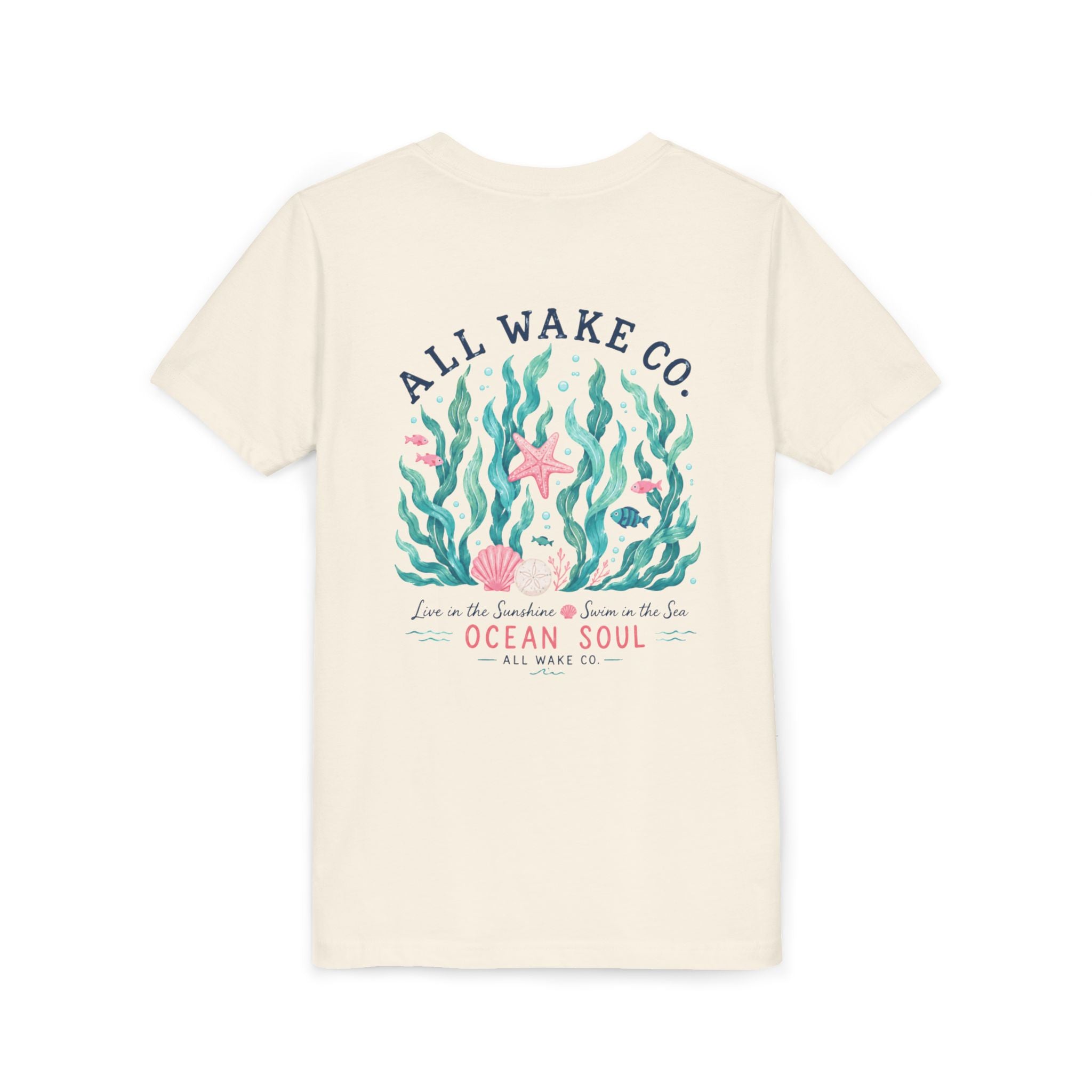 All Wake Co. Ocean Soul Youth T-Shirt
