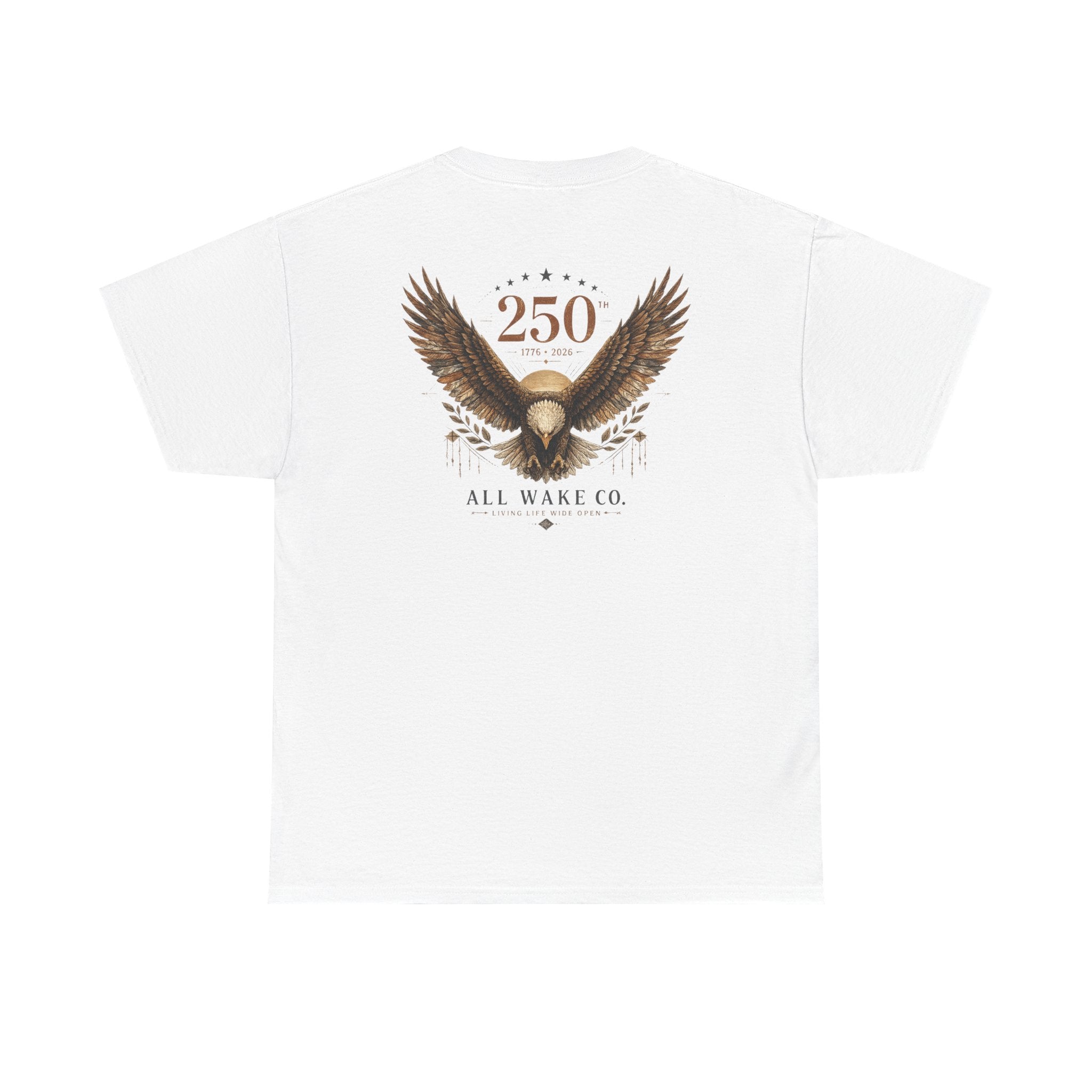 All Wake Co. 250th Eagle Compass T-Shirt