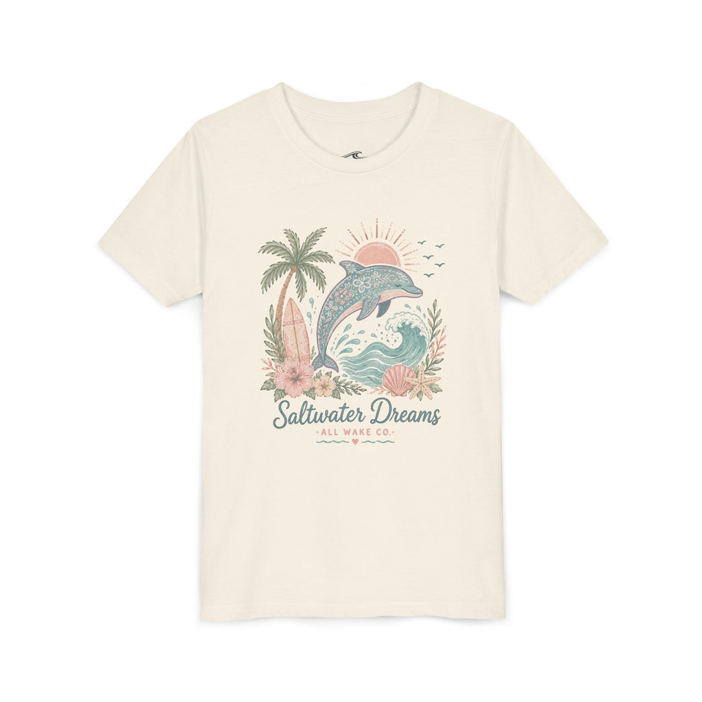 All Wake Co. Saltwater Dreams Youth T-Shirt